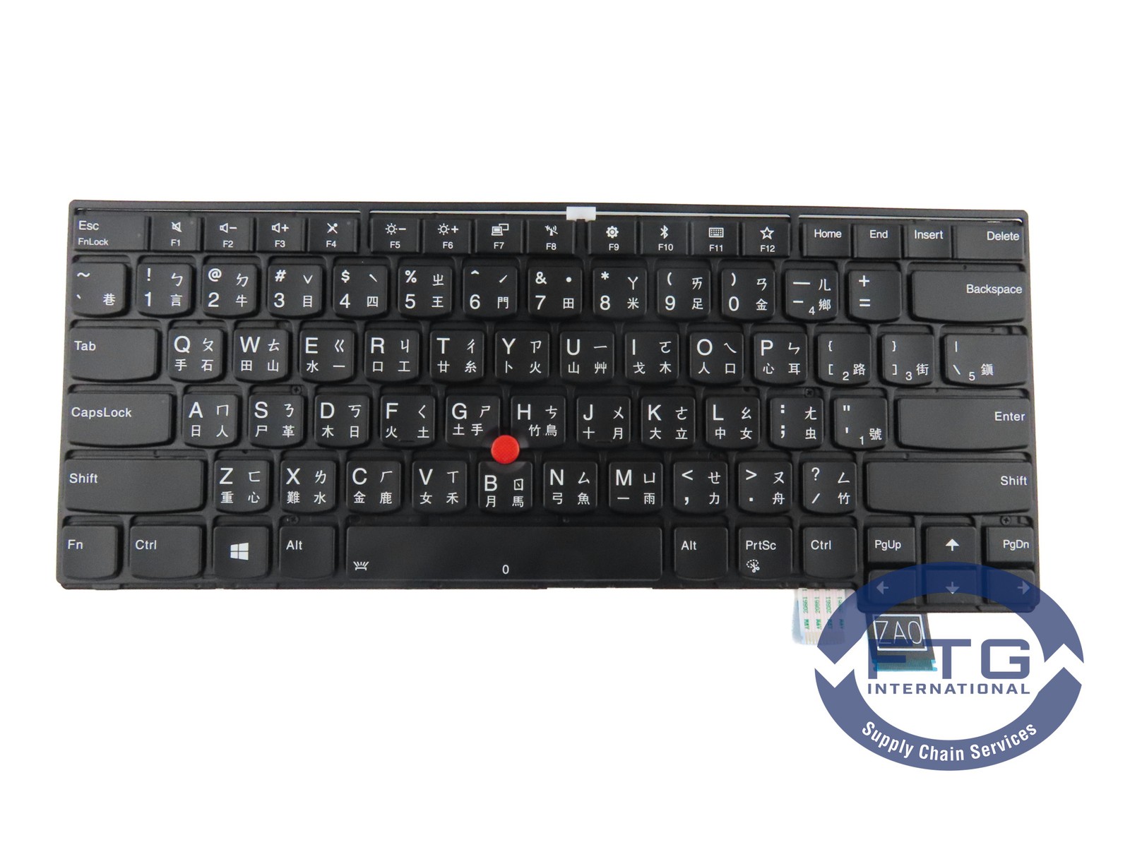 01EN756 Thorpe2 Keyboard Traditional Chinese Darfon Backlight