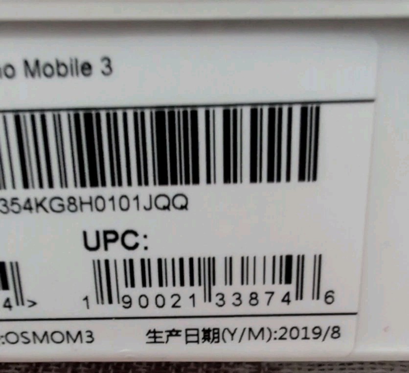 DJI Osmo Mobile 3 Smartphone Gimbal Stabilizer Universal Compatibility EUC