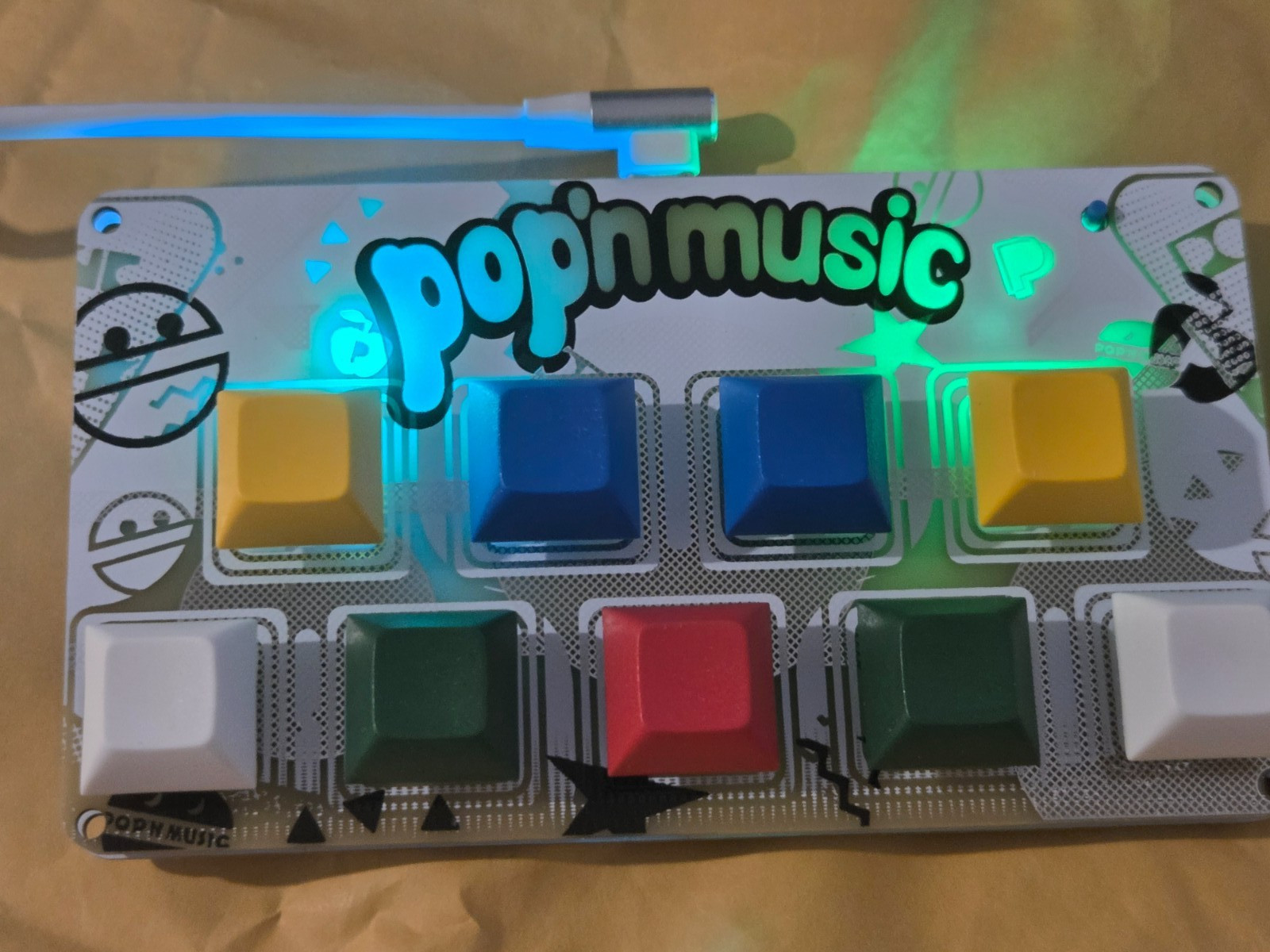 Pop'n Music Pocket Zero - Pop'n, Kalpa, DJMaxTrilogy etc