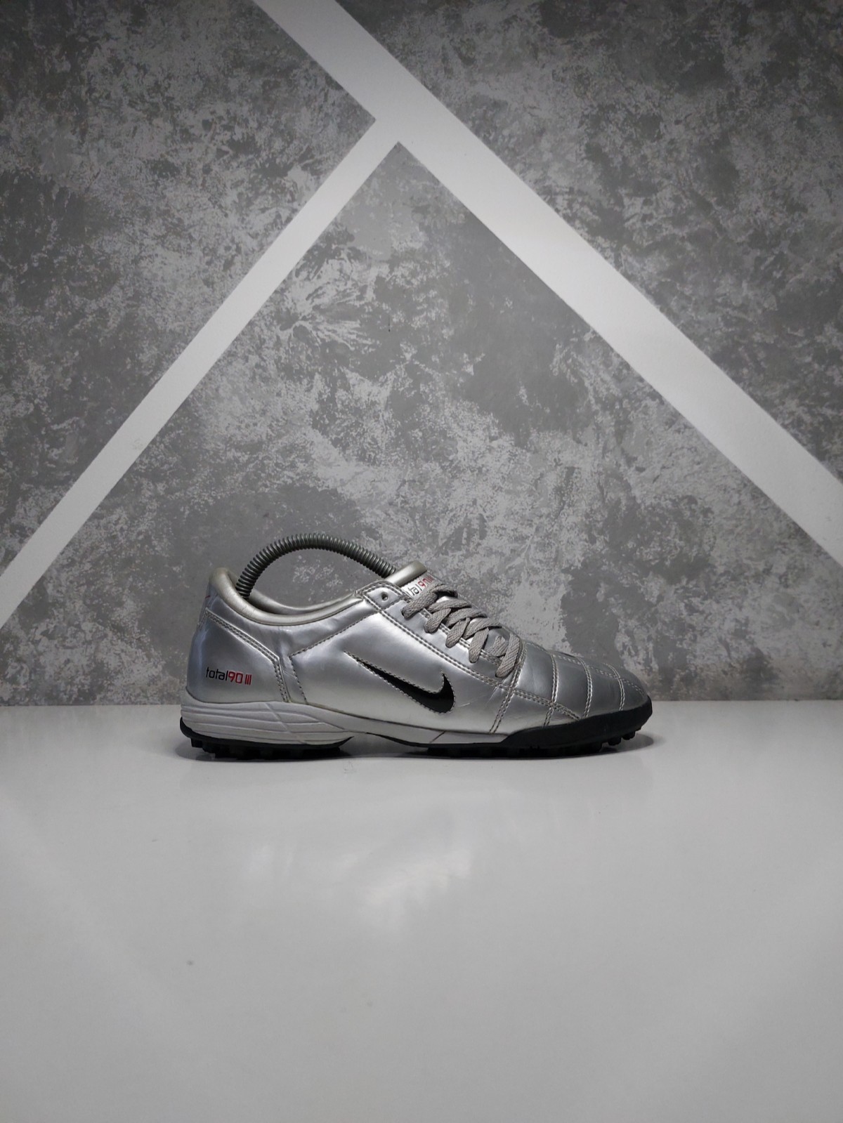 Vintage Nike Total 90 lll TF 2000 Astro Turf 90 Football Soccer Size US 6 UK 5.5