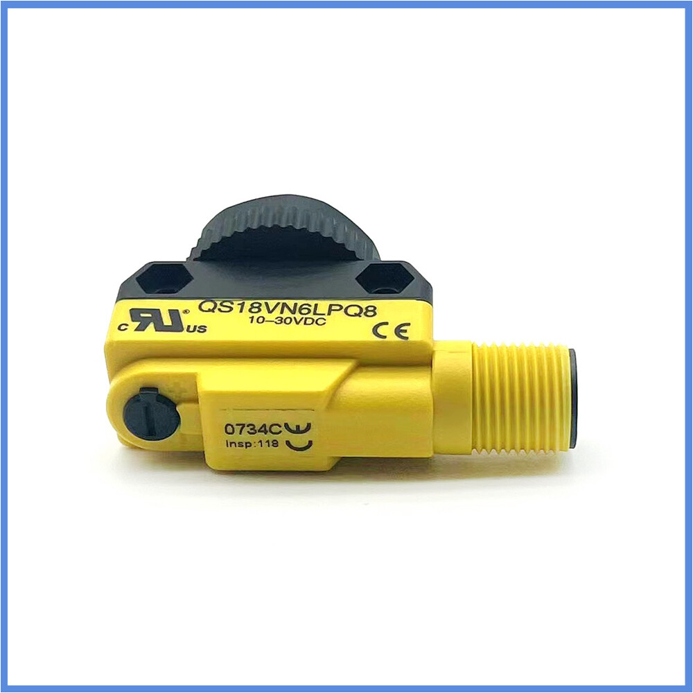 Brand new Photoelectric sensor Bonner QS18VN6LPQ8 Original manufacturer