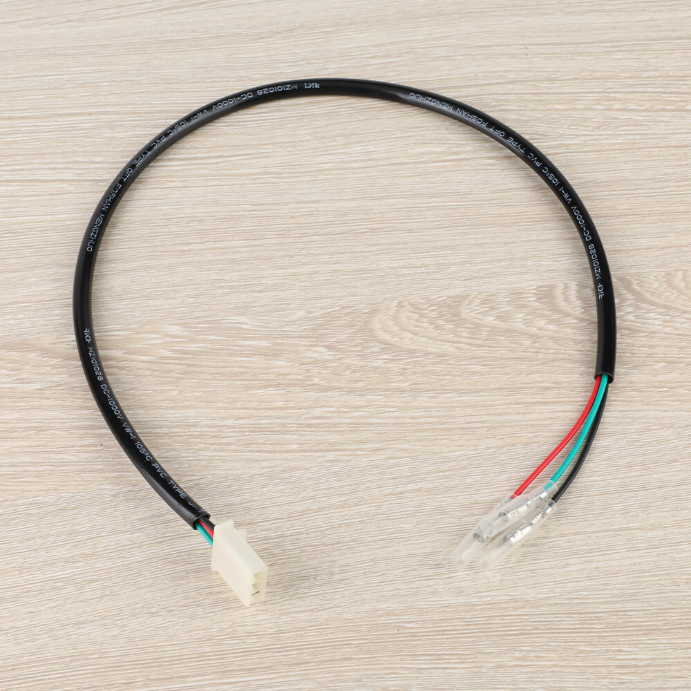 3Pin Taillight Wire Cable Adapter Plug&Play Connector For Suzuki DRZ 400 E/S/SM