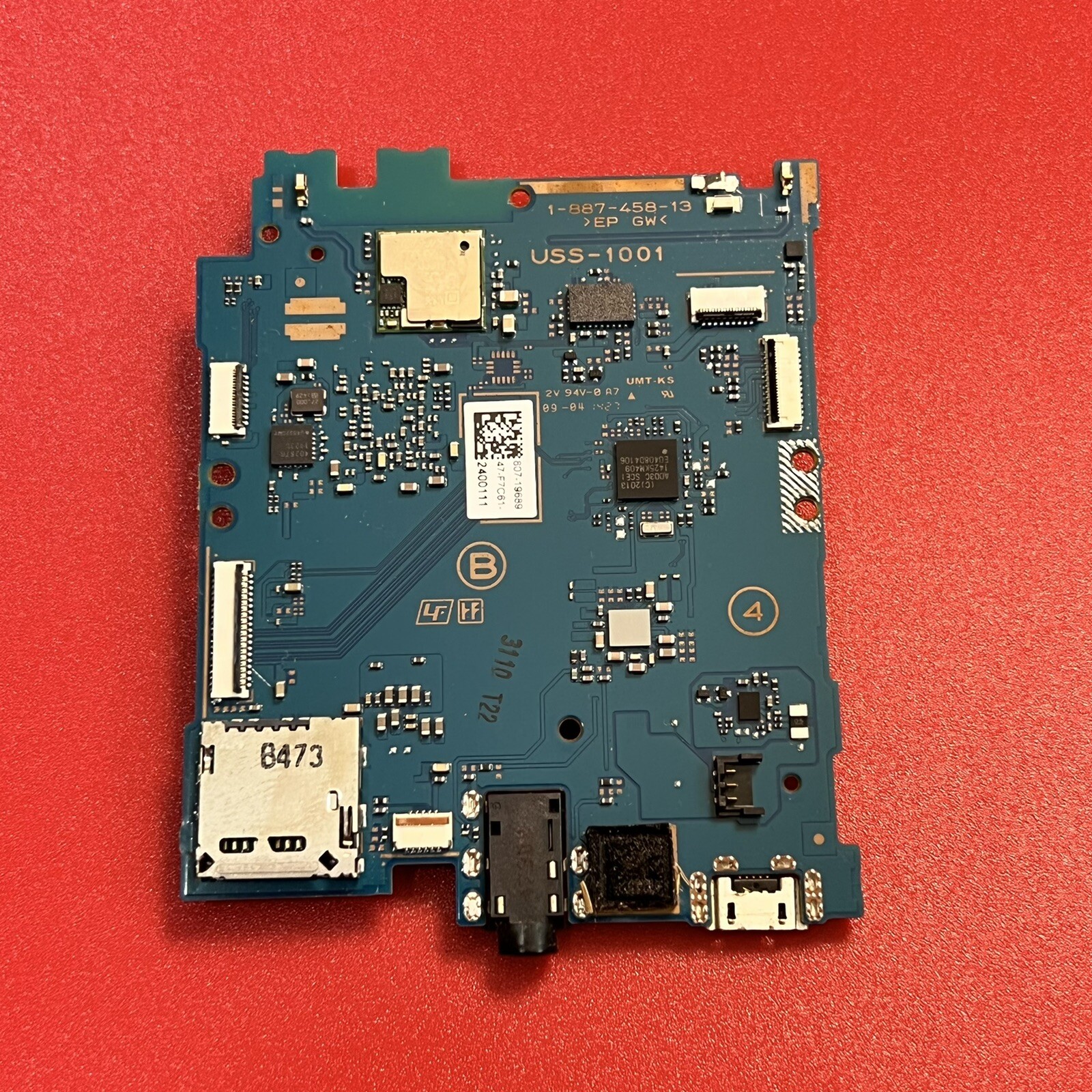 Playstation PS Vita 2000 PCH-2000 Main Logic Board Motherboard - Tested Works