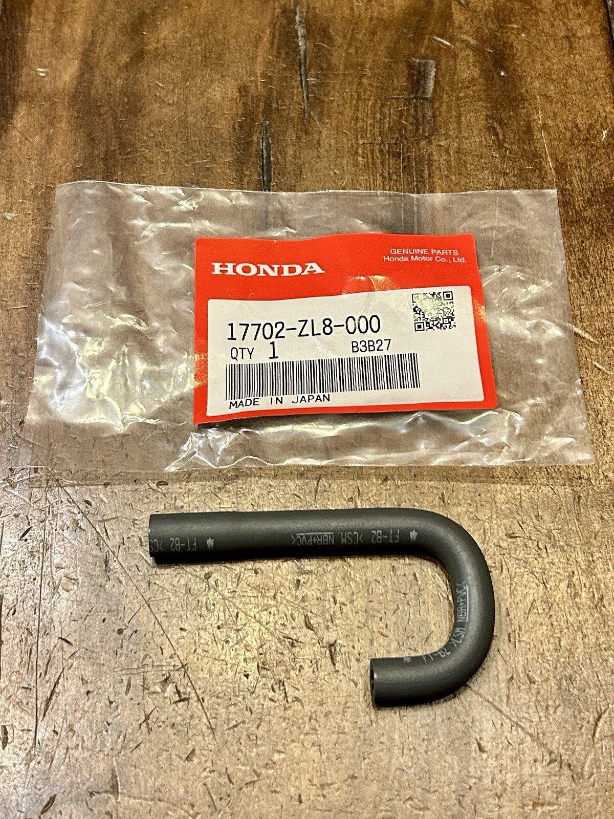 HONDA Fuel Hose EN2000 EN2500 GC135 GC160 GC190 17702-ZL8-000 Genuine OEM