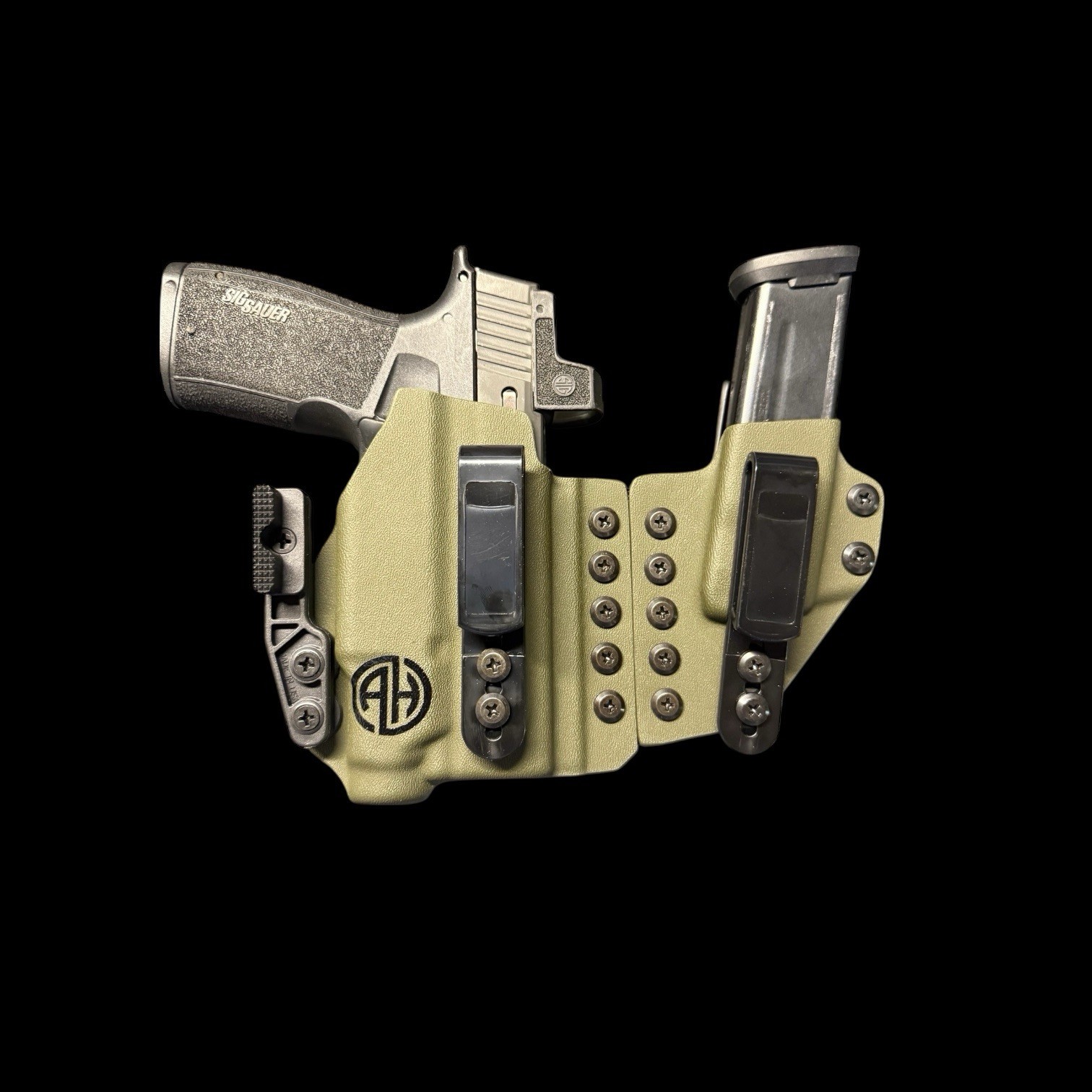 AIWB “Rush ” flex Holster  Fits Sig Sauer P365 Macro W/Streamlight Tlr-7sub