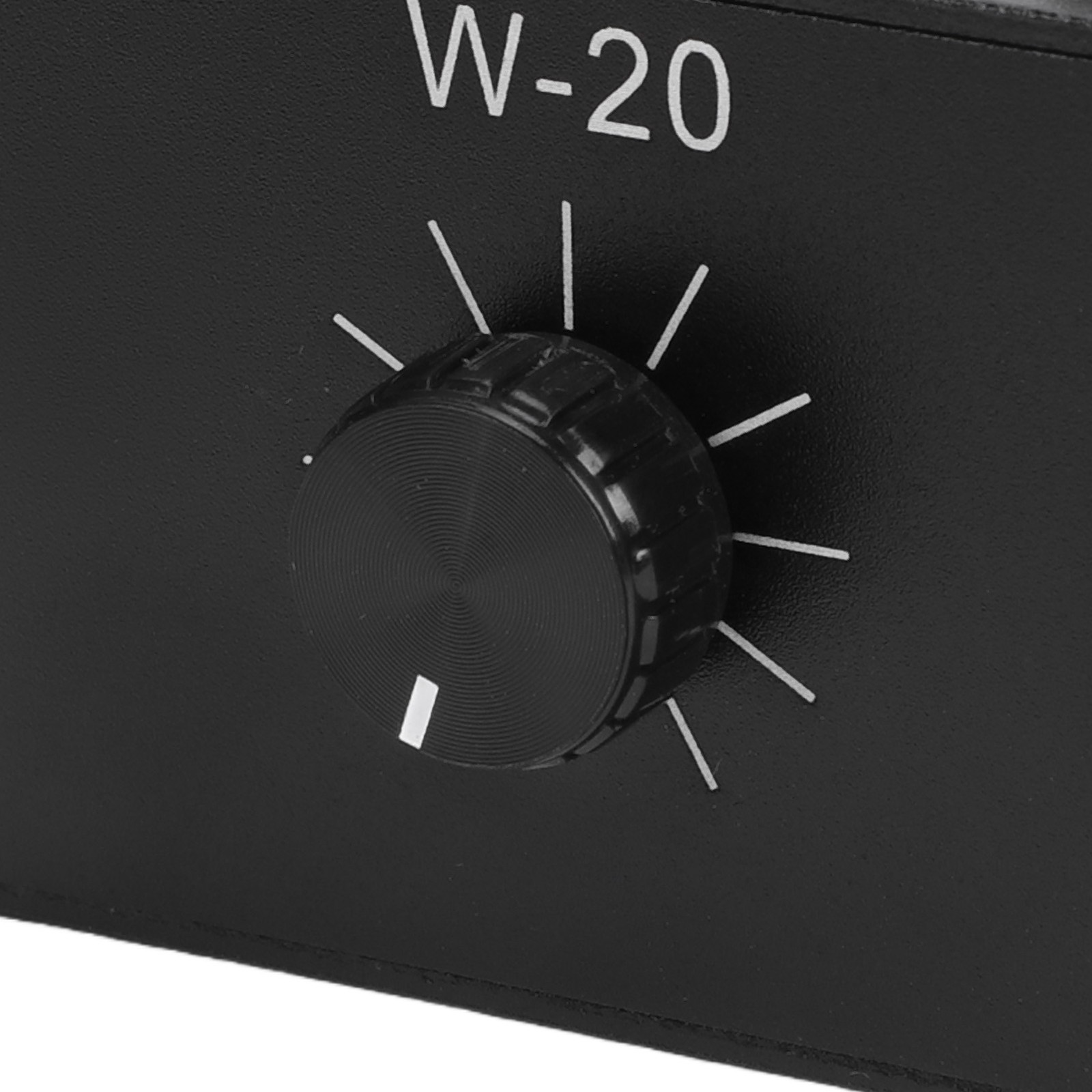 Line Volume Control Attenuator 1/4 Inch 6.35mm Volume Control Attenuator Knob