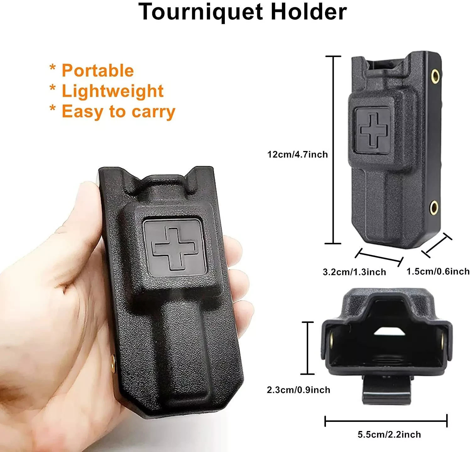 Tourniquet Holder Case  for Tourniquet  Molle Pouch Camping Survival Emergency