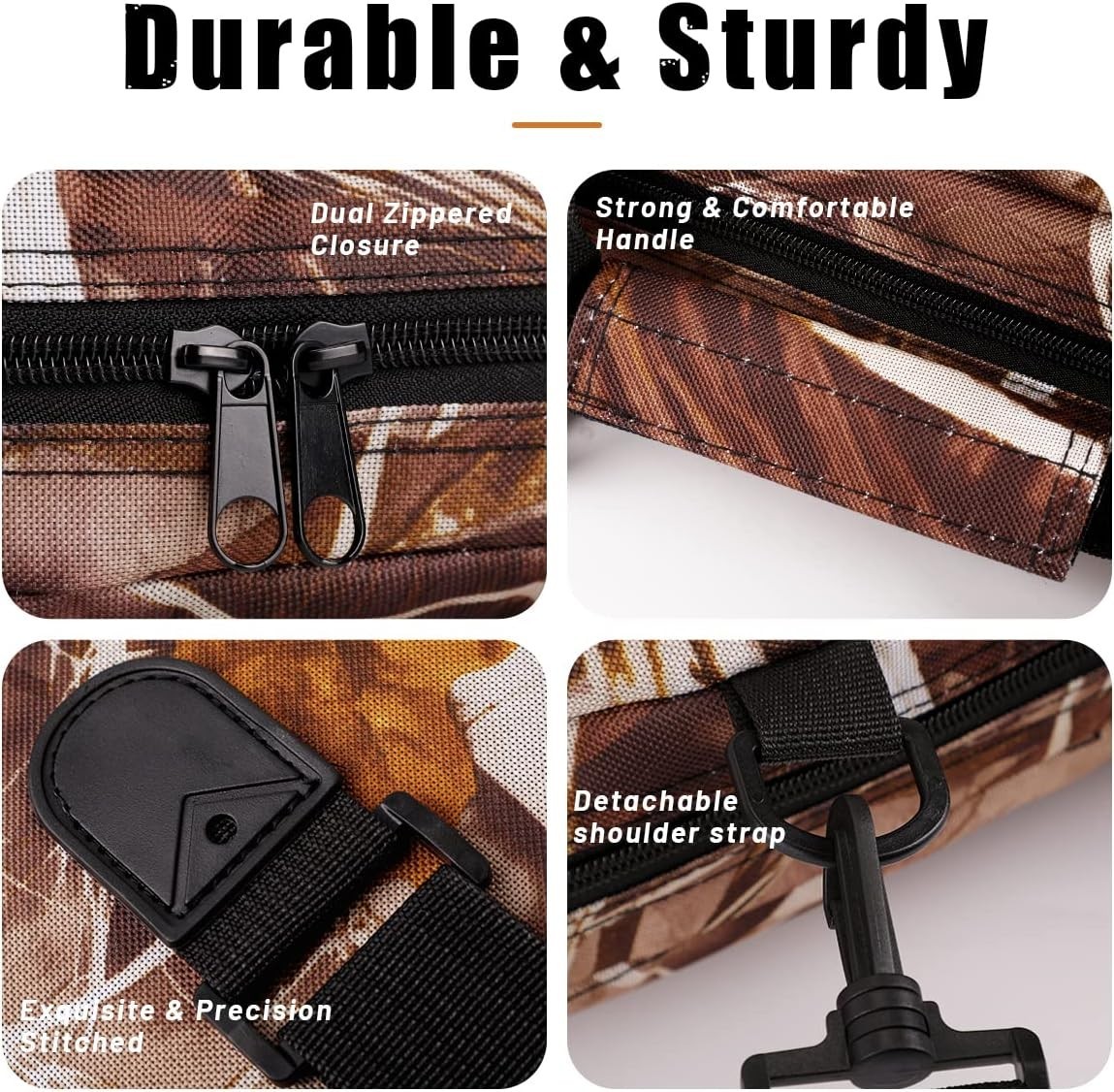 Compound Bow Case Soft Lightweight Bow Bag with Arrow Pocket Backpack Straps