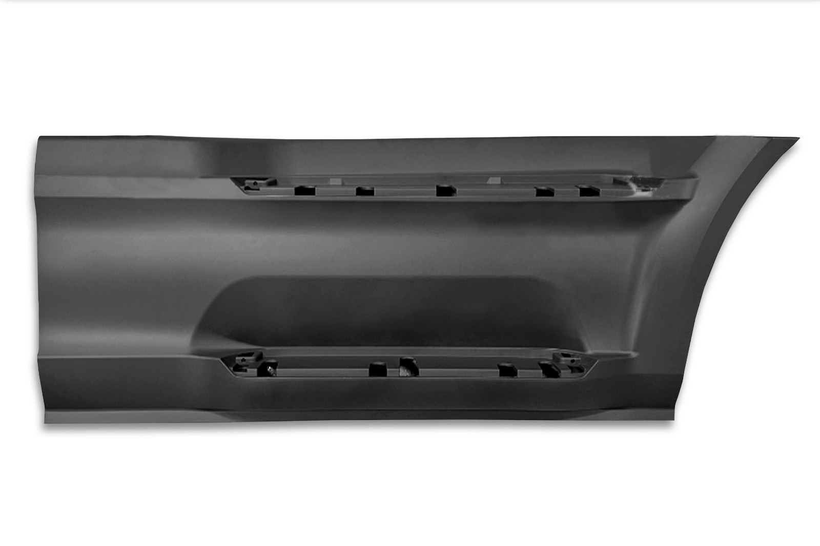Front Side Panel w/ Bracket & Steps Right Compatible with Peterbilt 579 2022+