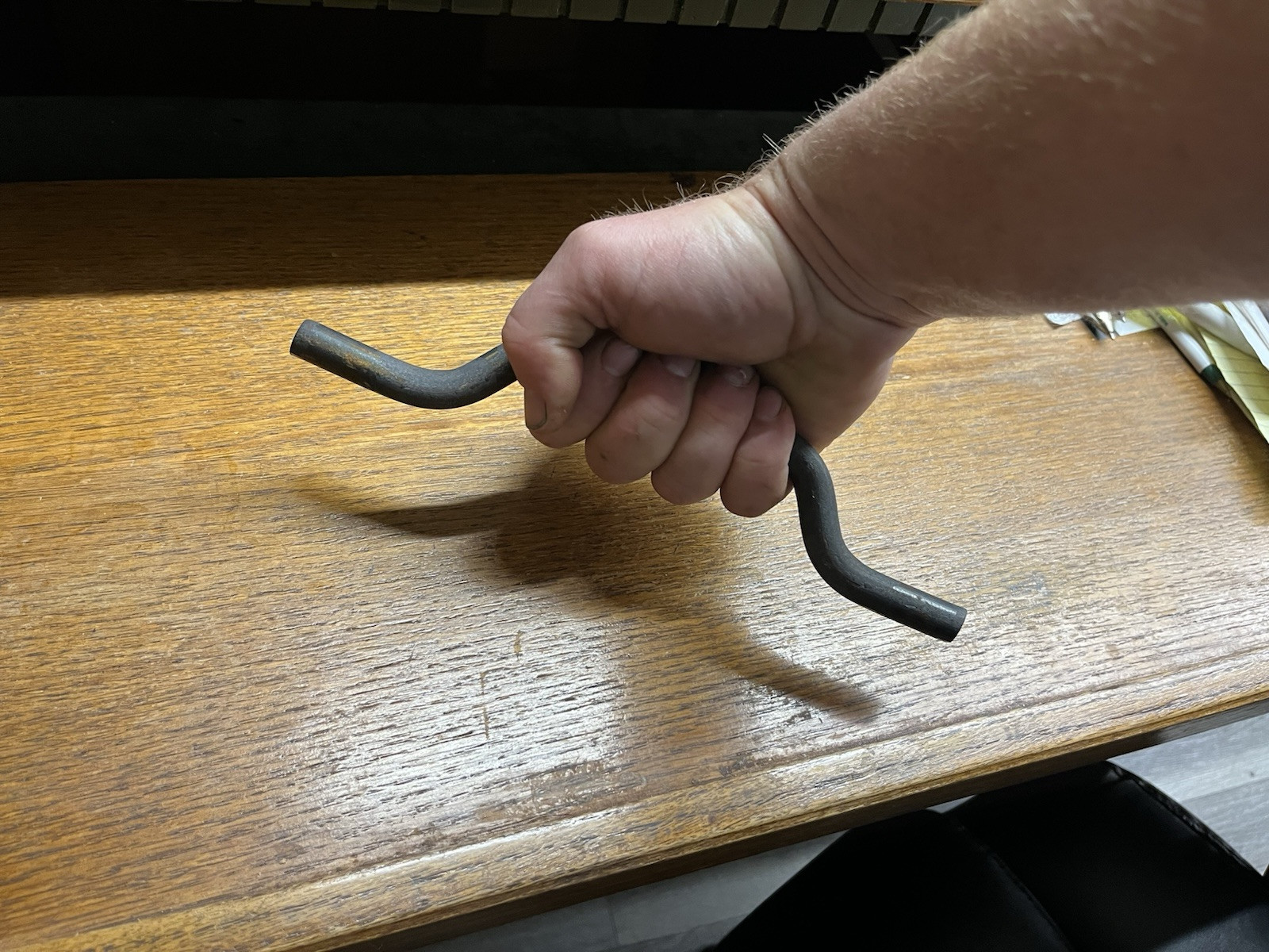 1/2” Round Bar Weld On Handles/Tie Downs