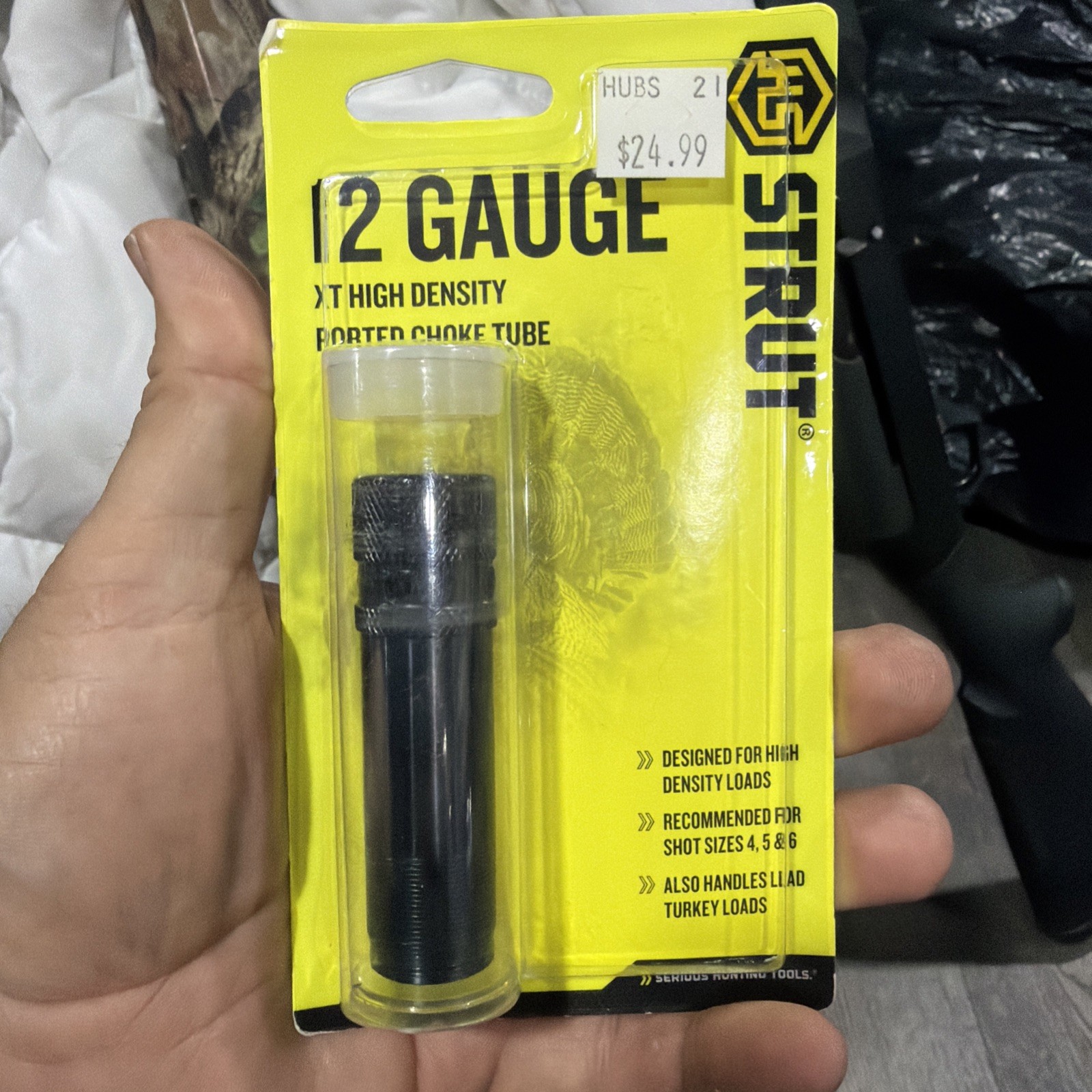 Hs Strut Choke Tube Undertaker - Turkey Hd Port 12ga Rem Choke