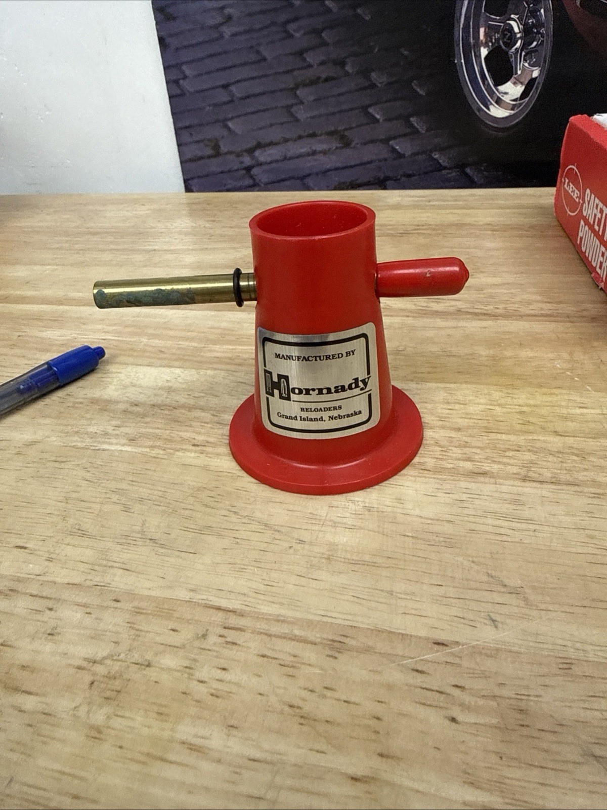 Lee Safety Powder Scale & Horandy Powder Trickler Reloading Tools