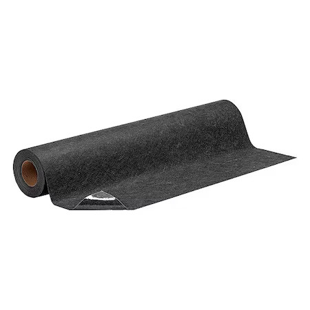 Pig Grp36210-Bk Entrance Mat, Polypropylene, 1/16 In Thick, Black, 3 Ft W X 5