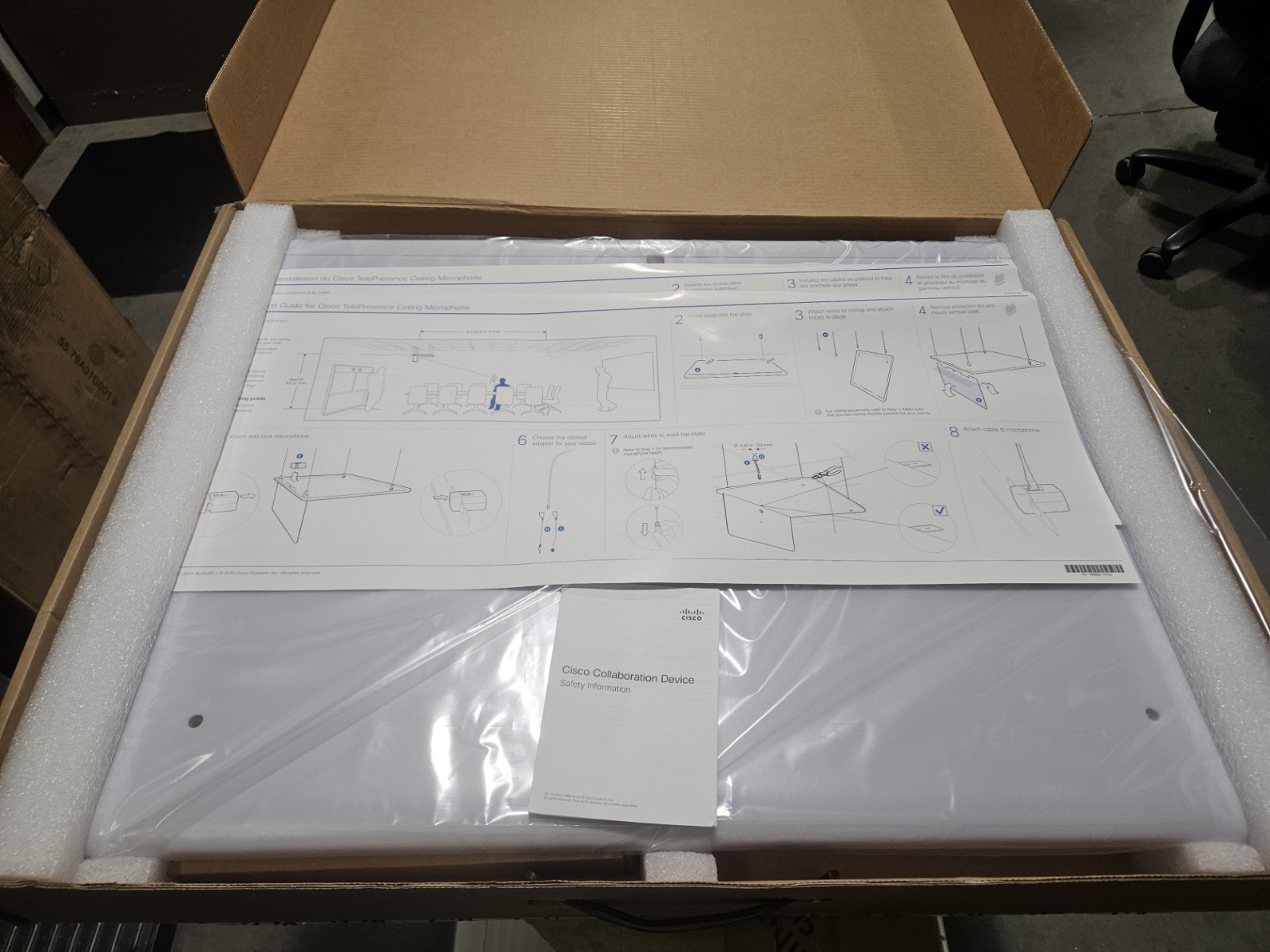 Cisco CTS-MIC-CLNG-G2= Ceiling Microphone