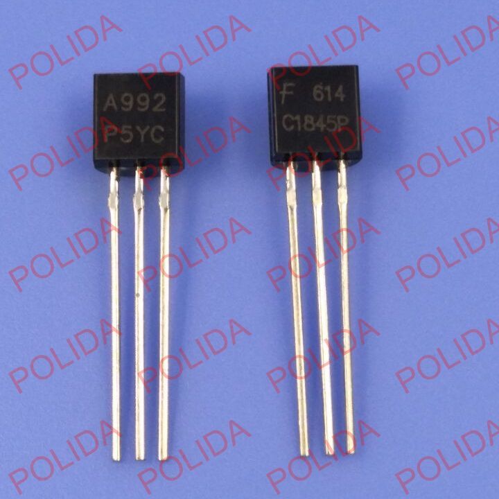 10pairs OR 20PCS NEC TO-92 2SA992-P/2SC1845-P 2SA992/2SC1845 A992/C1845