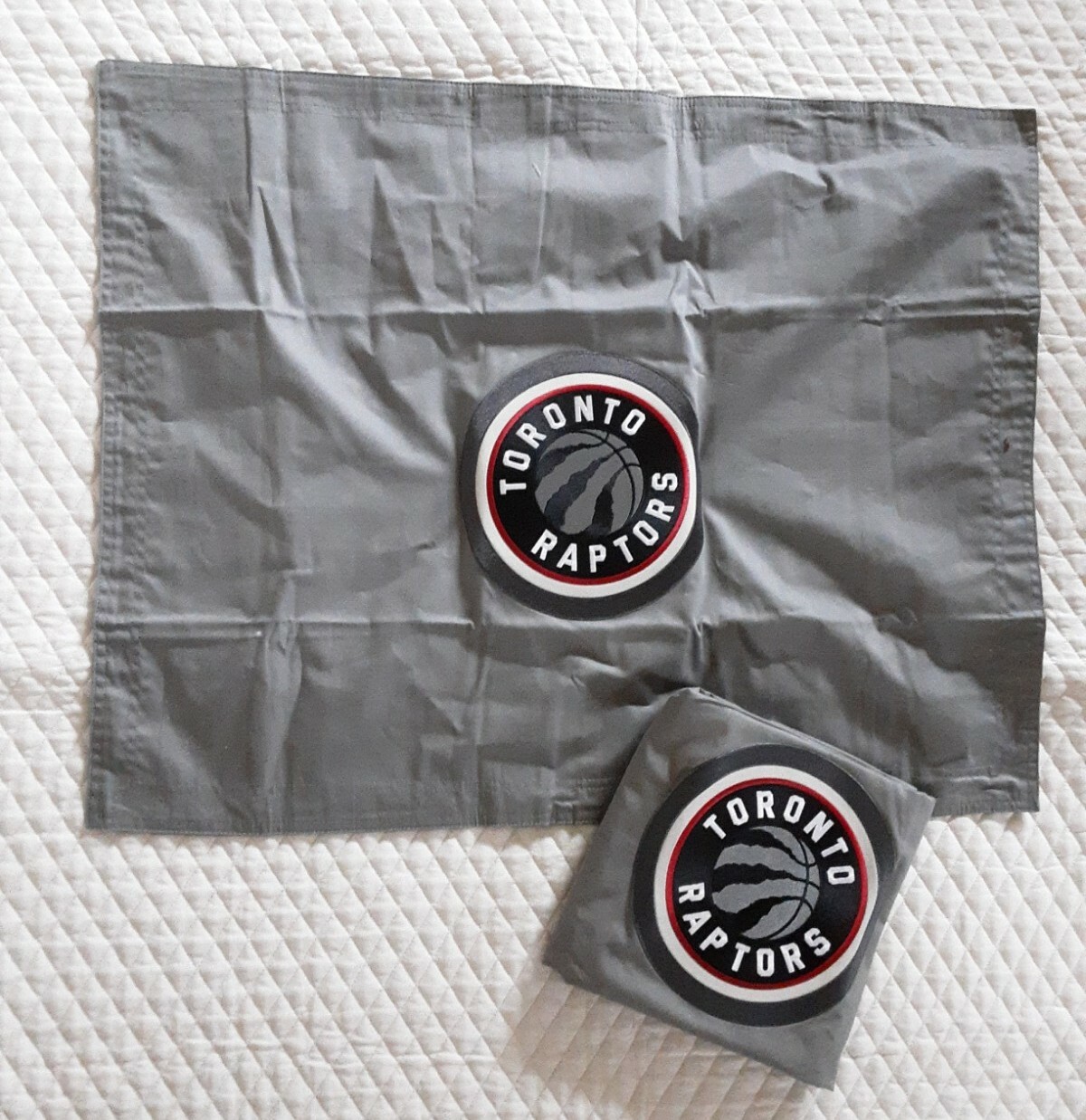 Toronto Raptors Pillow Sham Set Of 2 Pottery Barn Teen NBA Basketball