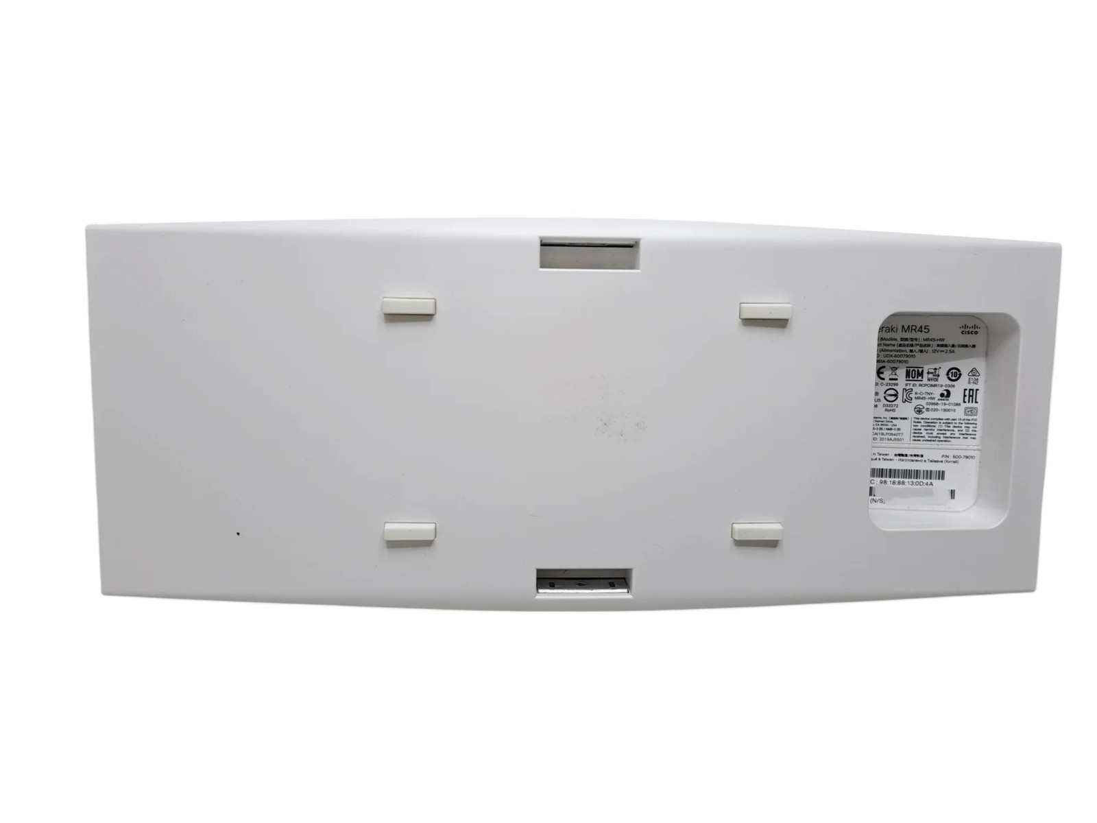 Cisco Meraki MR45-HW Cloud Managed Wireless Access Point UNCLAIMED