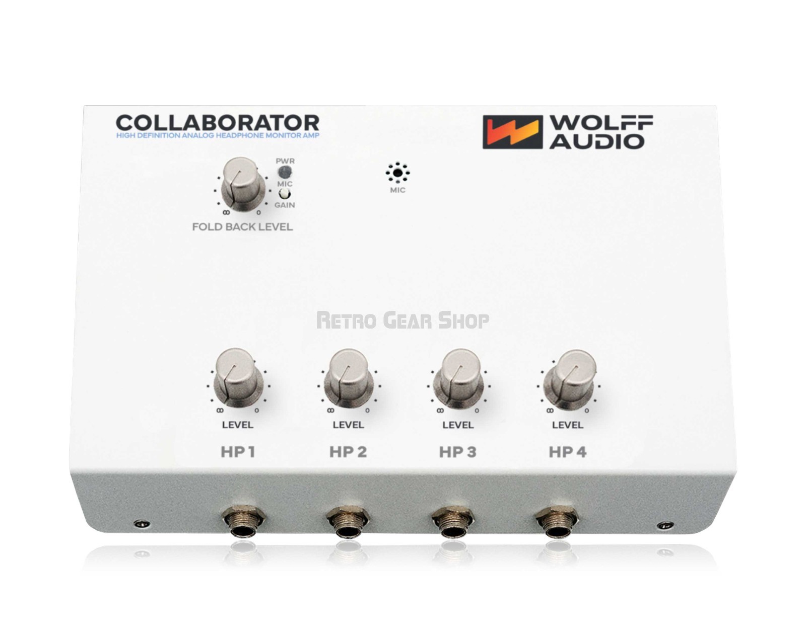 Wolff Audio Collaborator 4 Channel Reference Headphone Amplifier