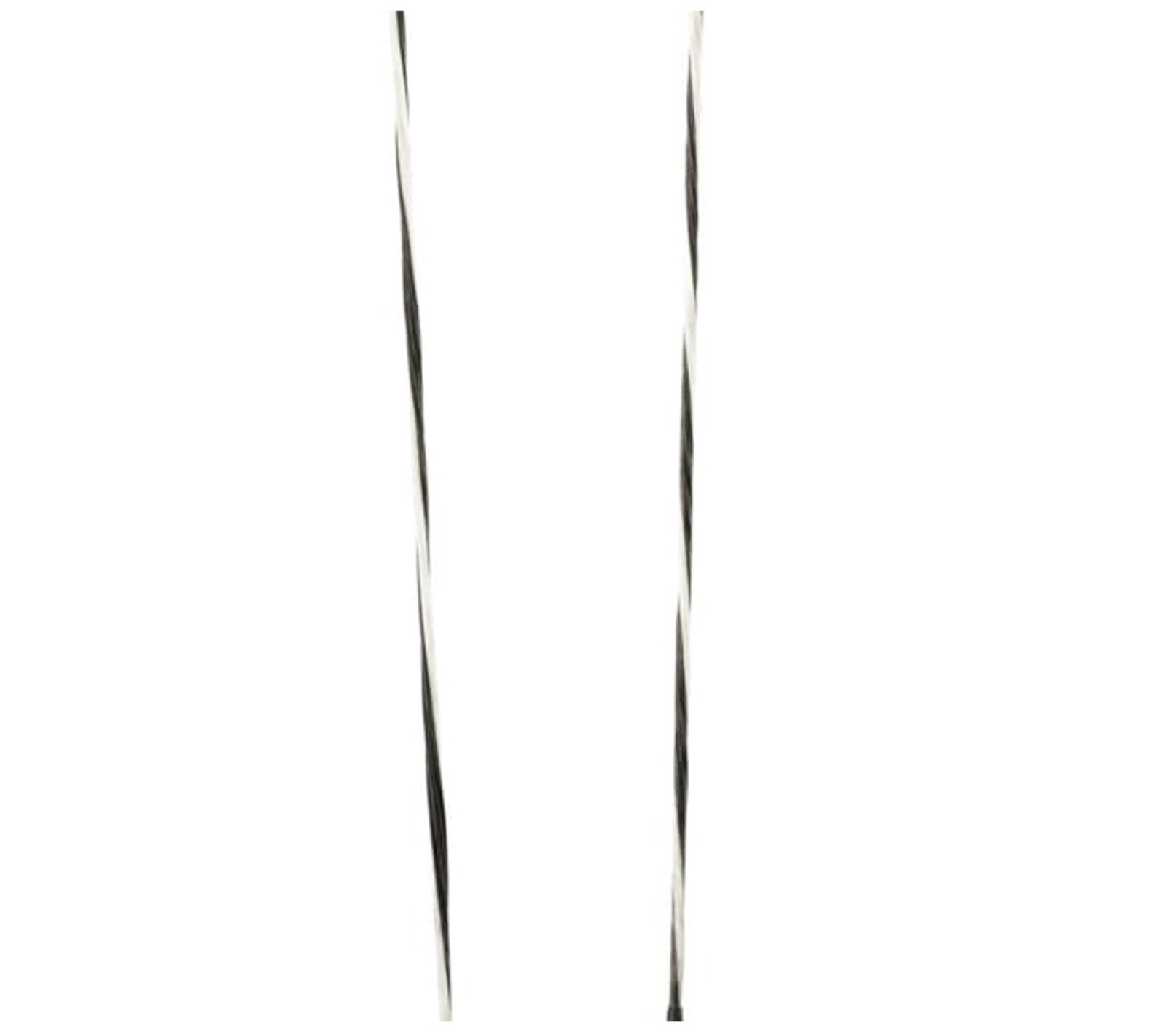 Mathews Genesis Black/White Replacement Compound Bow String #BG11498