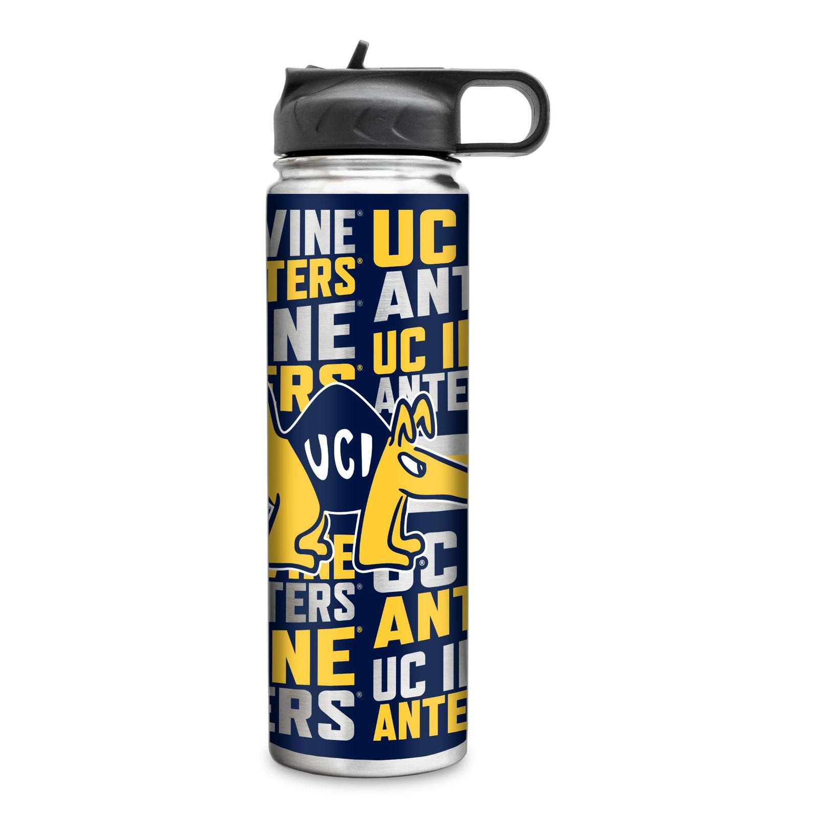 Rico Industries NCAA UC Irvine Anteaters Standard 22oz Stainless Steel Tumbler w