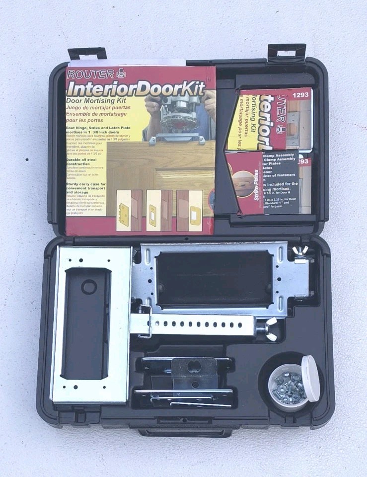 Milescraft 1293 Interior Door Kit For Router