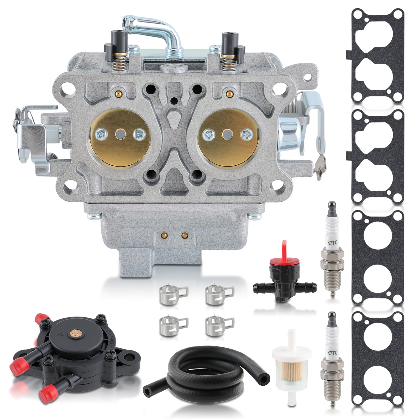 15003-2972 15003-2974 15004-2063 Carburetor Kit For Kawasaki FD731V Engine