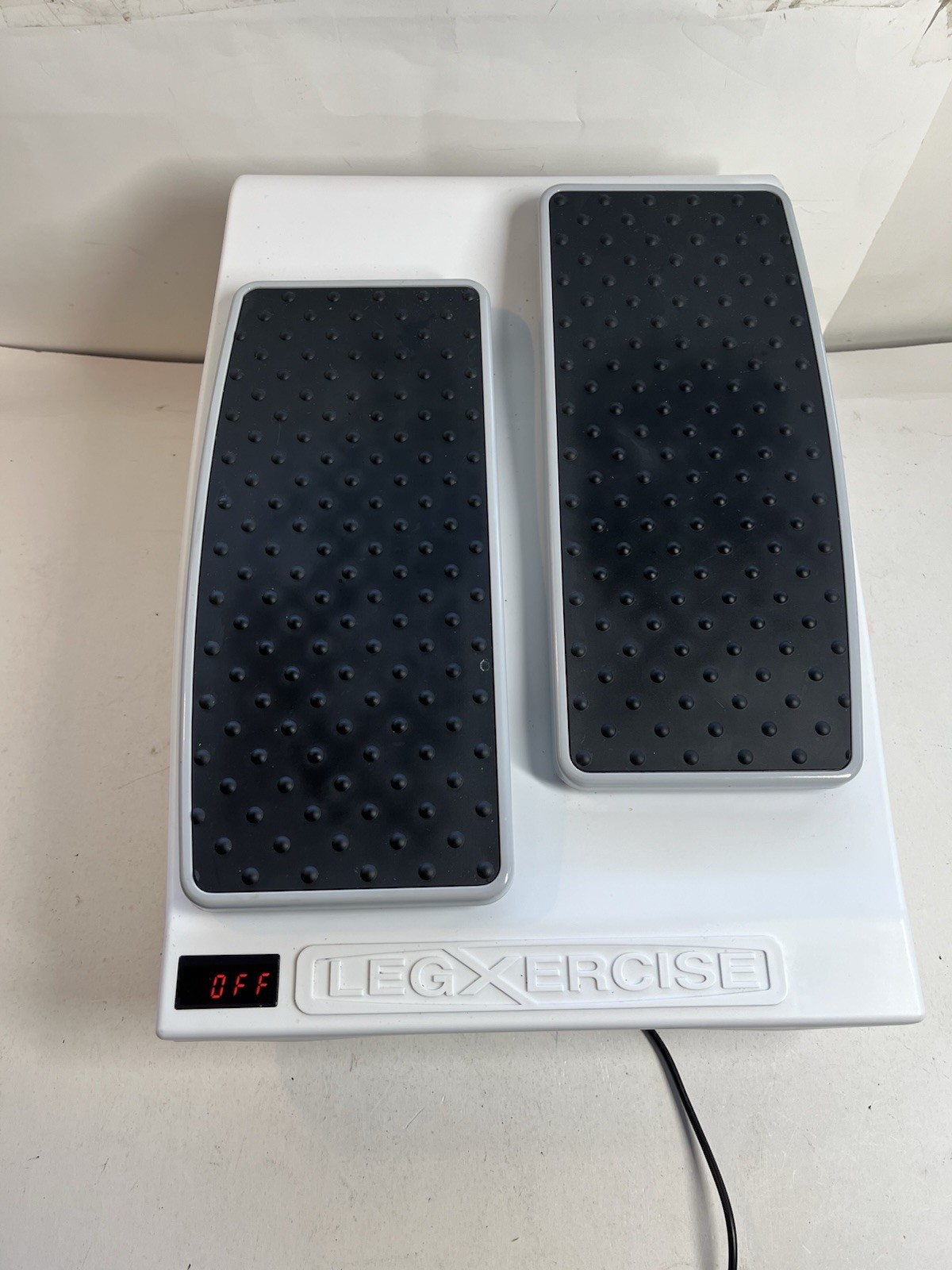 Legxercise Pro Motorized Leg Activator Machine LEGX-012 w/Adapter & Remote