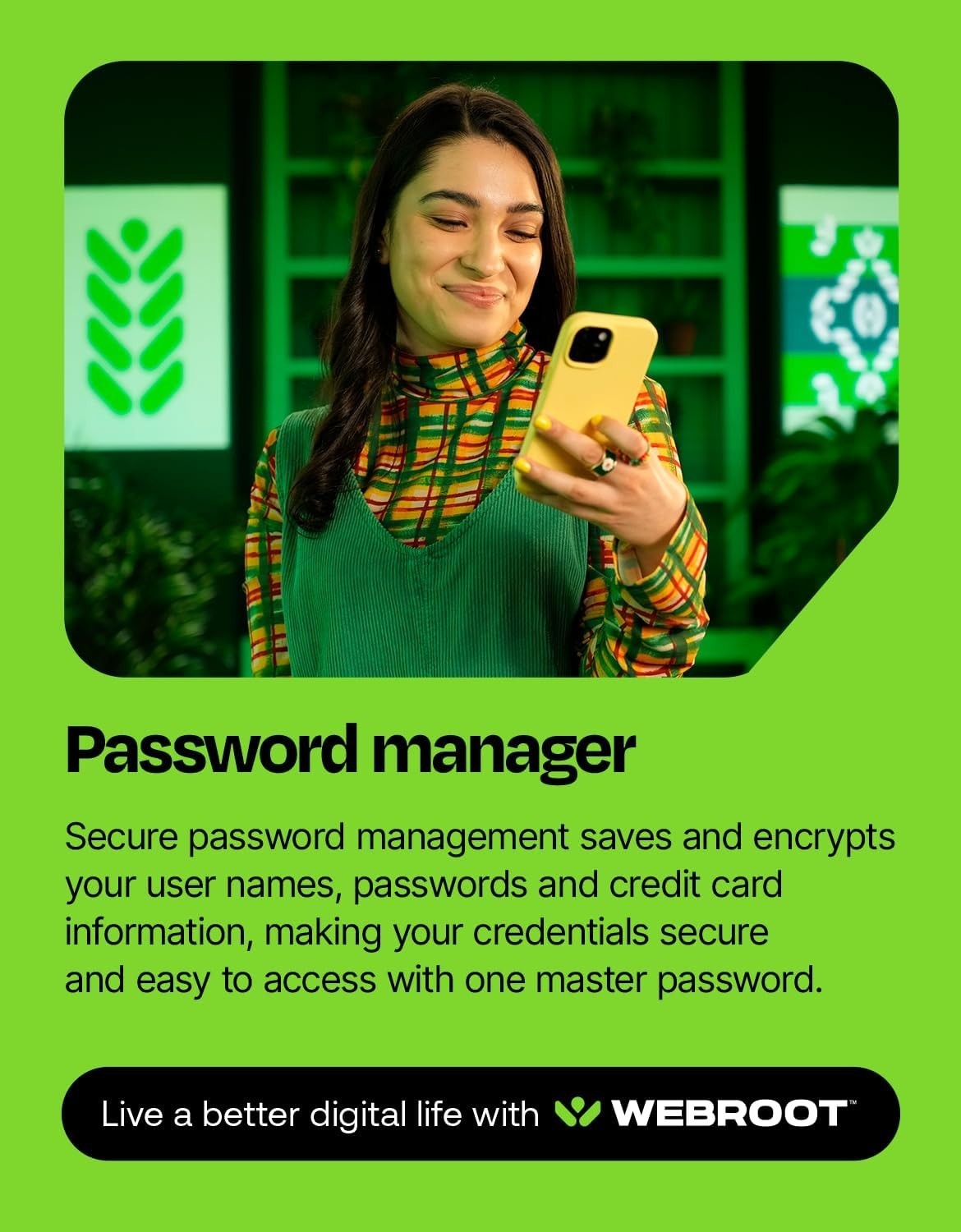 Complete Internet Security for 5 Devices: Antivirus, Password Manager & More!