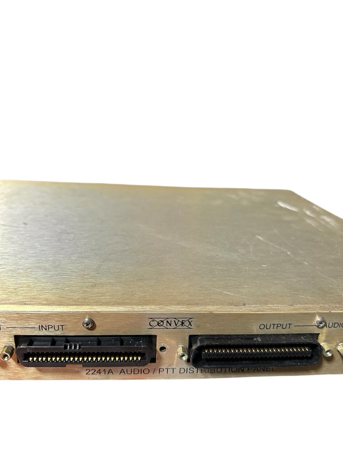 Convex 2241A AUDIO / PTT Distribution Panel Power Tested