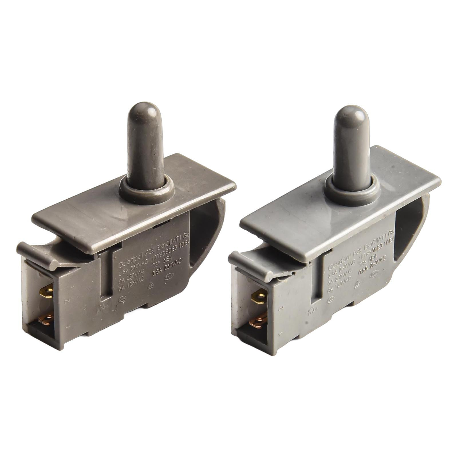 Refrigerator Door Light Switch for 2 Units Energy Saving & Easy Installation