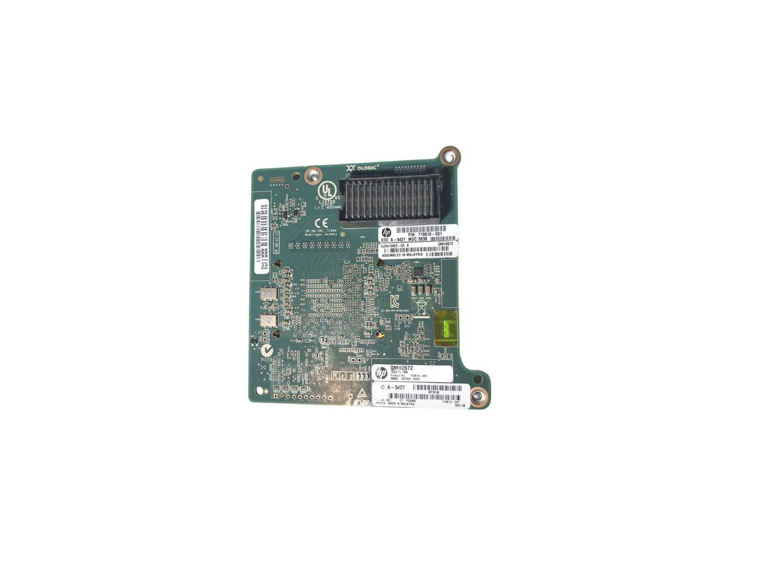 HP 711305-001 HP QMH2672 16GB Fibre Channel HBA