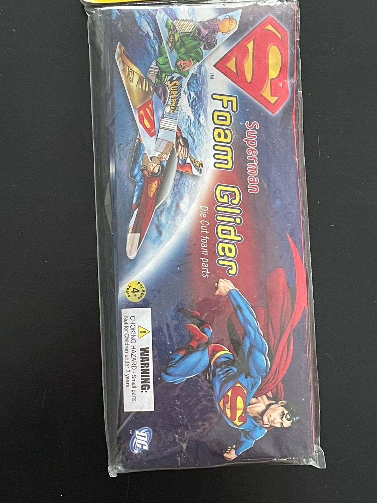 DC Comics Superman Foam Gliders 4 Pack