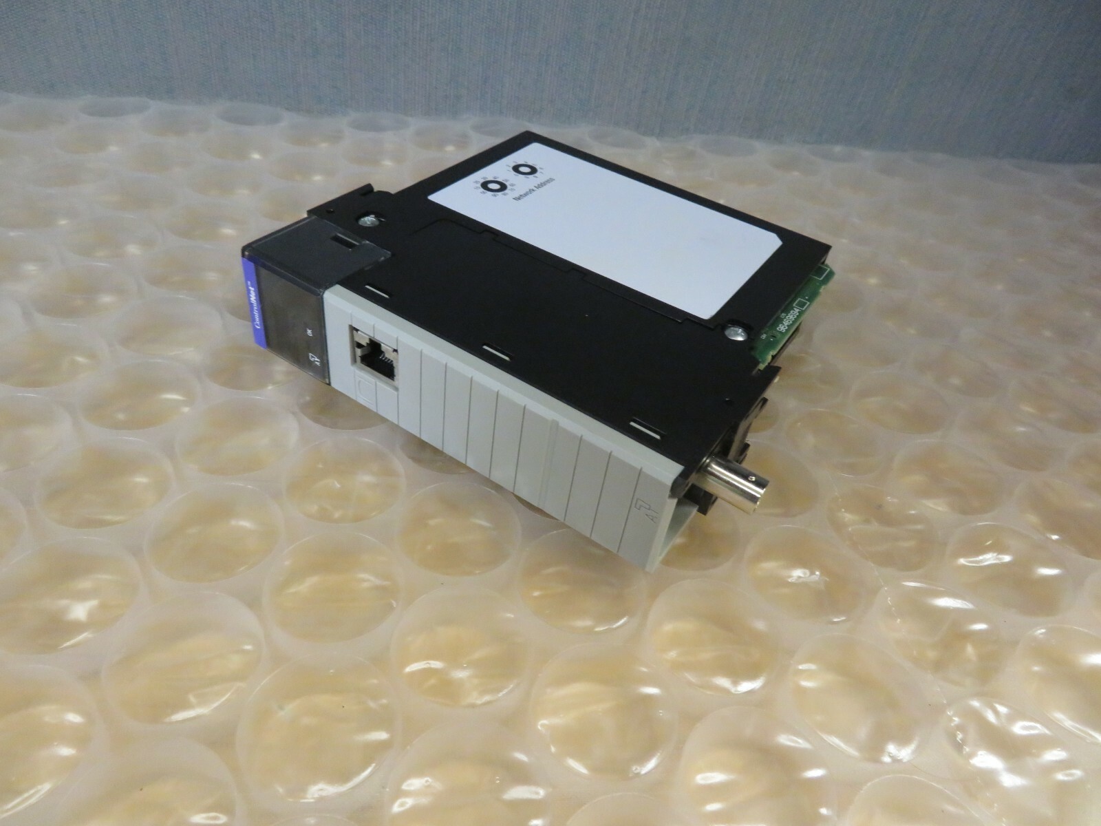 Allen-Bradley 1756-CNB/E ControlNet Communucations Bridge  Module (17351)