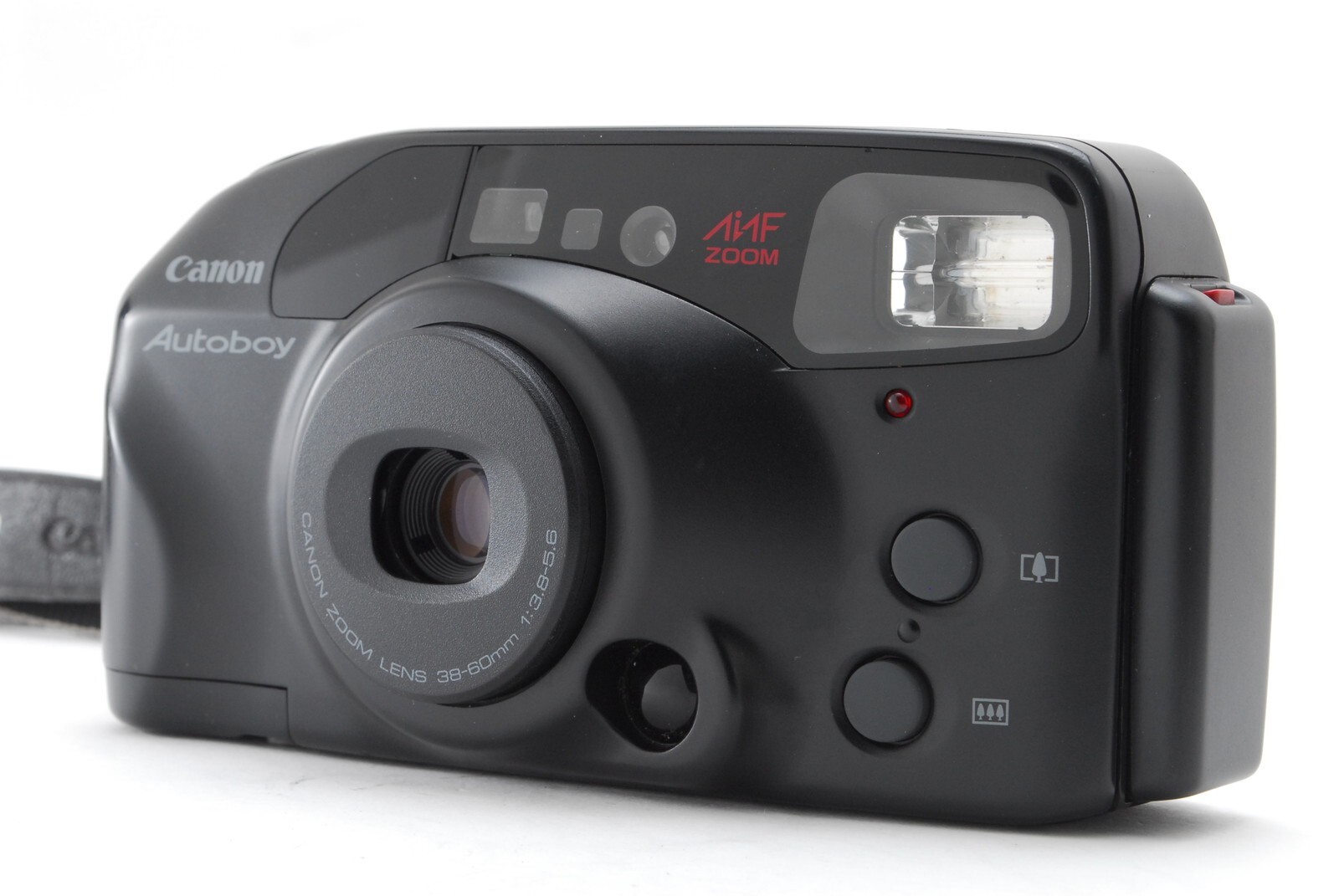 [MINT w/Strap] Canon New Autoboy Ai AF Zoom 35mm Point & Shoot Film Camera JAPAN