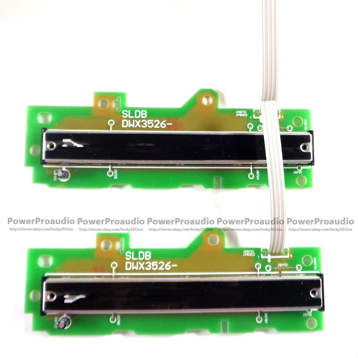 2X DWX3526 Pitch tempo fader slider SLDB with pcb for Pioneer CDJ-900NXS