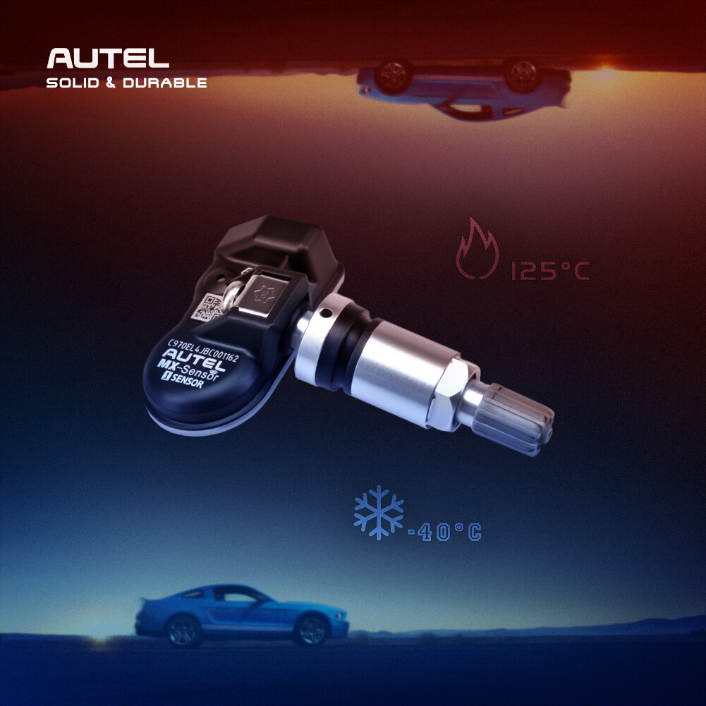 Autel 315MHz&433Mhz 2 In 1 Matel MX-Sensor OE-Level TPMS Tire Pressure Monitor