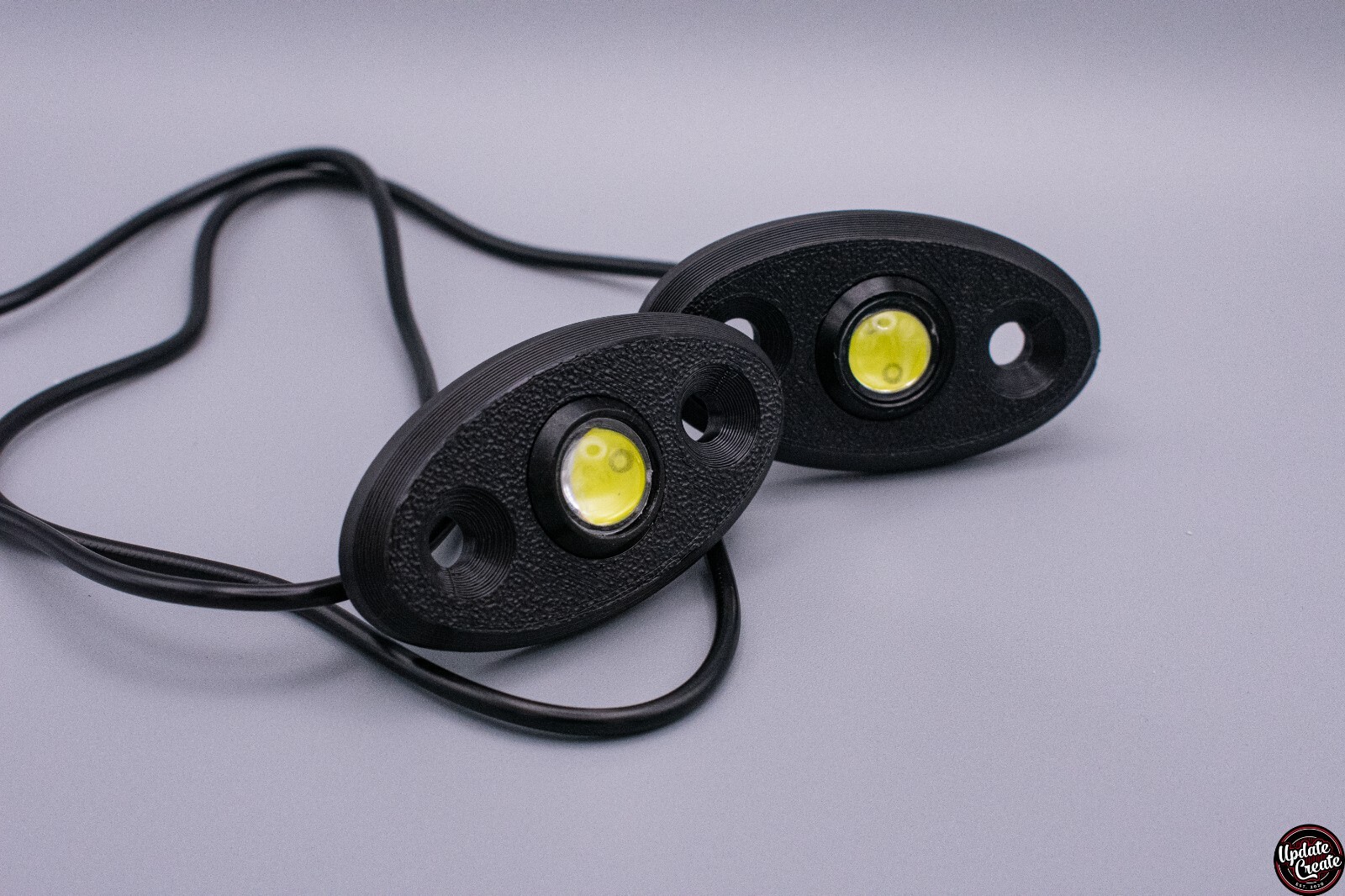 Sun Visor Delete Plates LED Lights Cool White Mazda Mx5 Miata NA NB Roadster