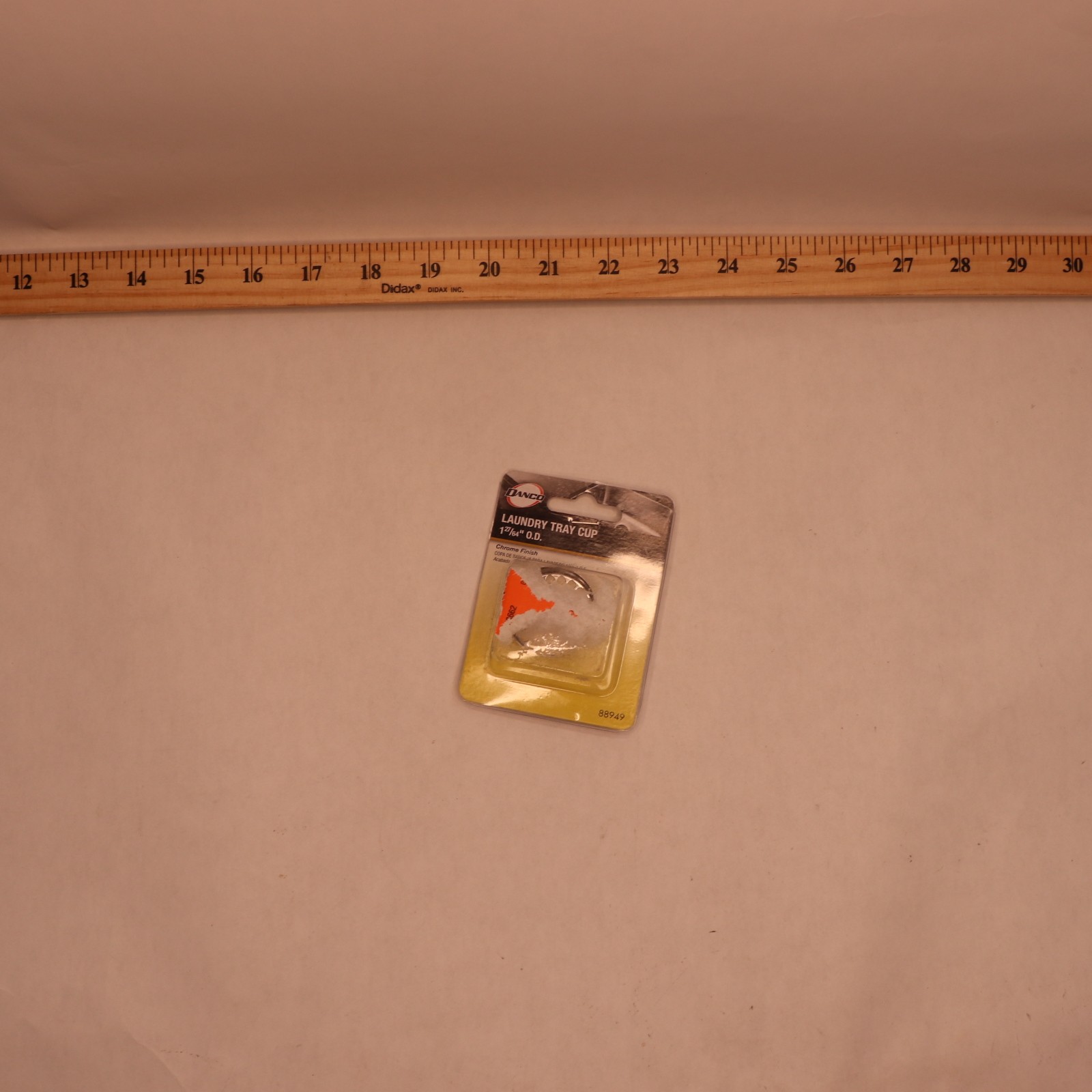 DANCO 1-31/64 in. Laundry Tray Cup