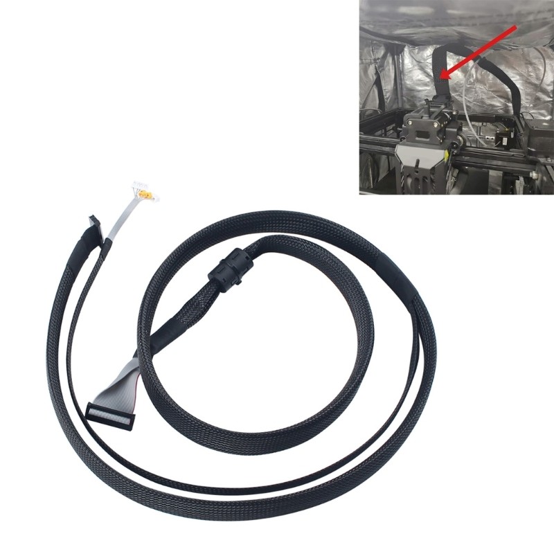 Extruder Extension Cable Assembly Replacement for 5 S1 Motherboard 3D Printer