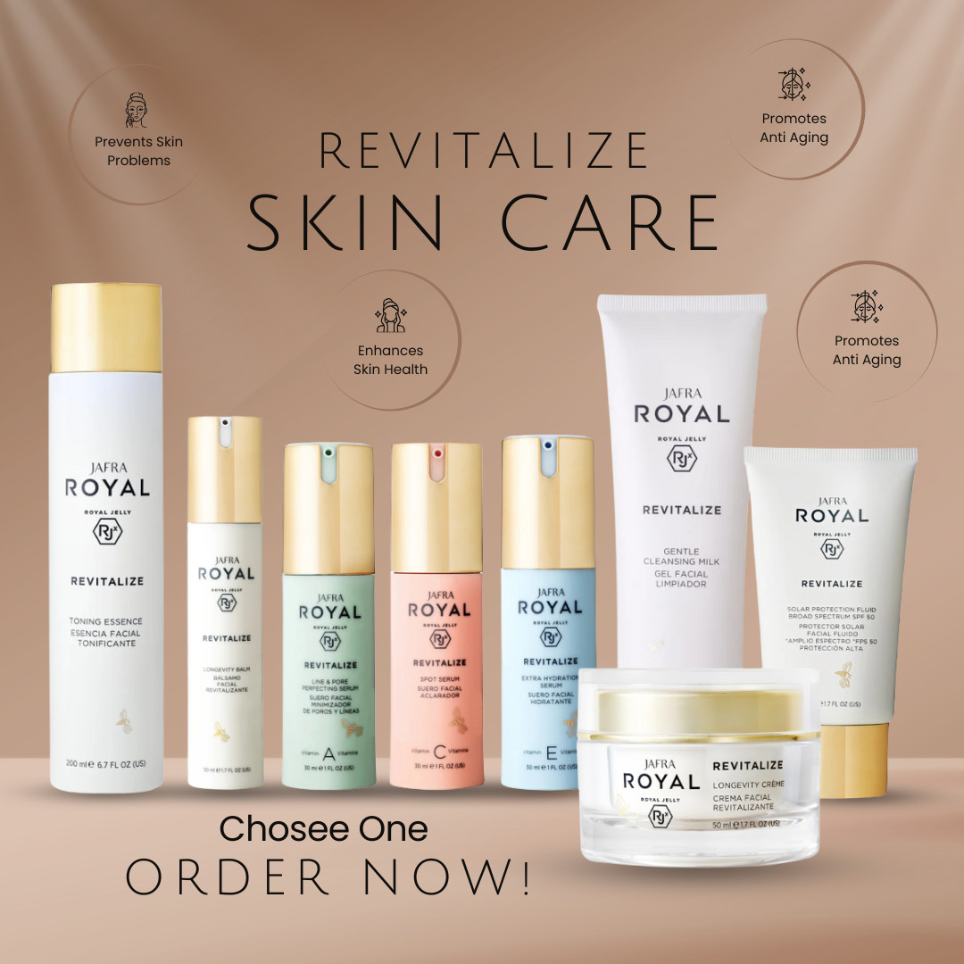 JAFRA Royal Revitalize Skincare – Choose One - Singles Available