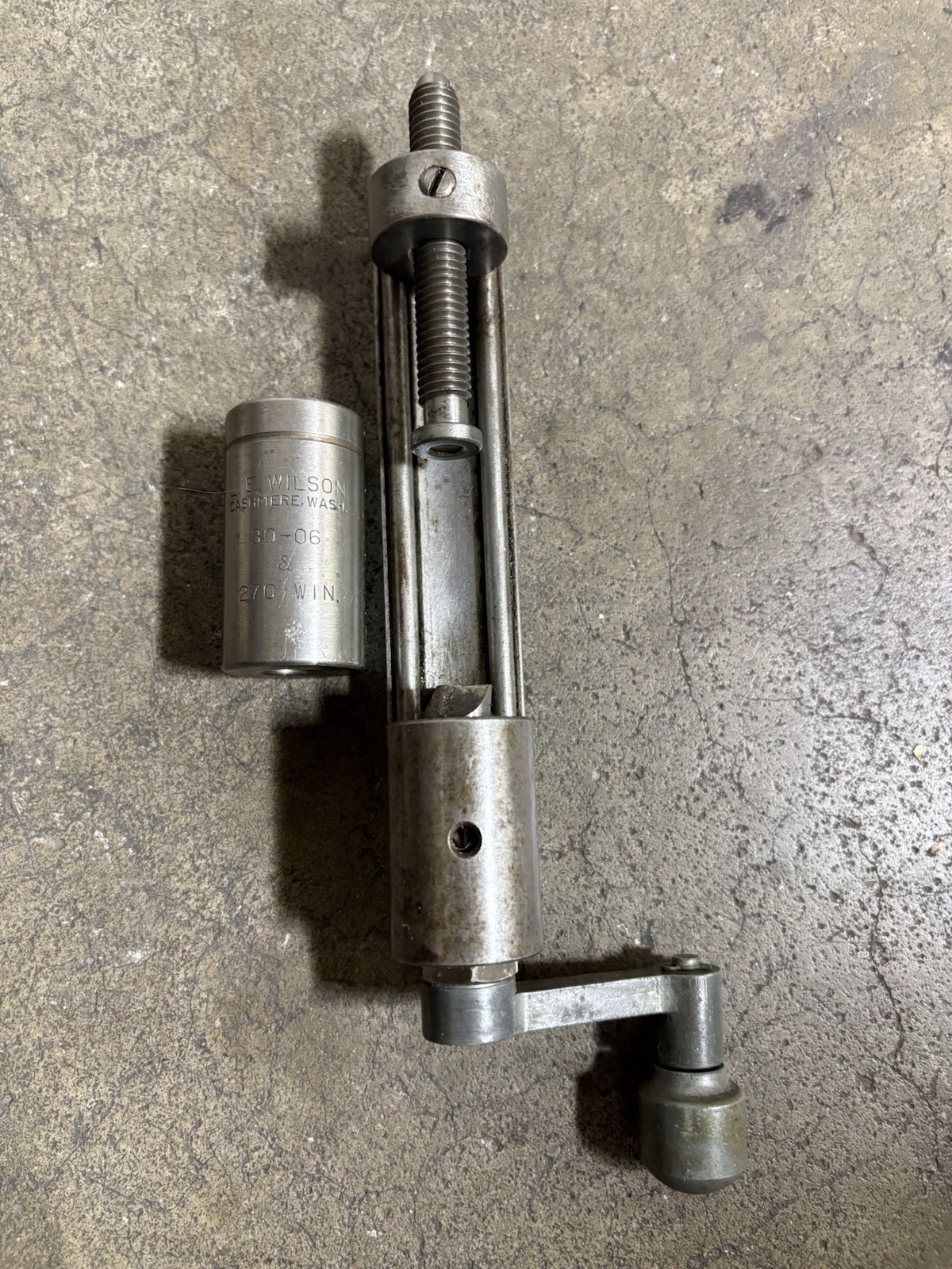 LE Wilson Reloading Case Trimmer 30-06 .270 Win Case Holder