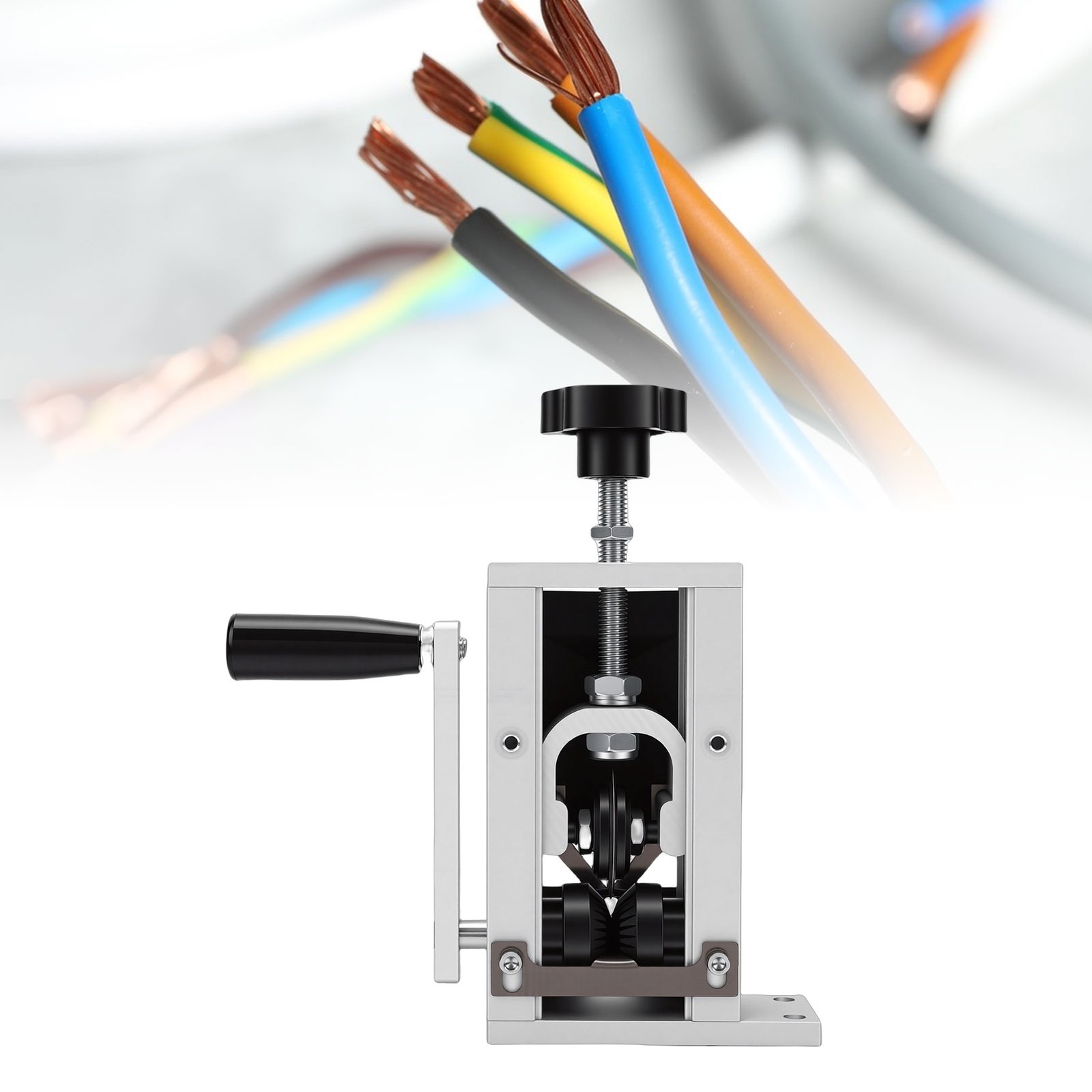 2-Adjustable Hand Wire Stripper For Efficient Wire Stripping
