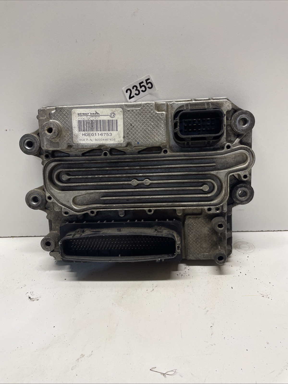 Detroit Diesel MCM2 Control Module P/N A 000 446 76 35 & 2840695401300, # 2355