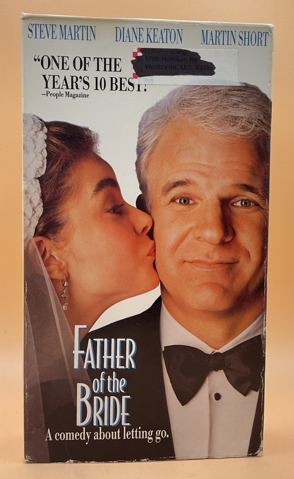 Father of the Bride VHS 1992 Steve Martin Kieran Culkin **Buy 2 Get 1 Free**