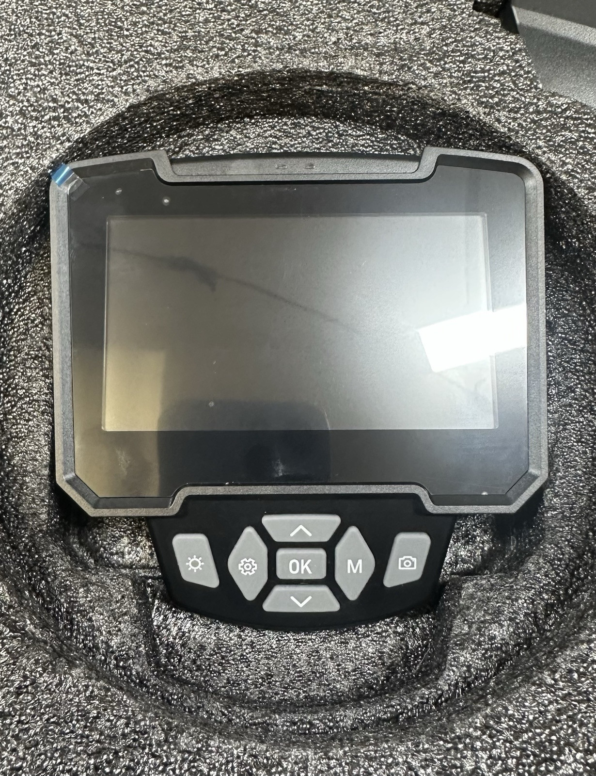 Dual Lens Endoscope W/ LED Light Handheld Industrial Endoscope |