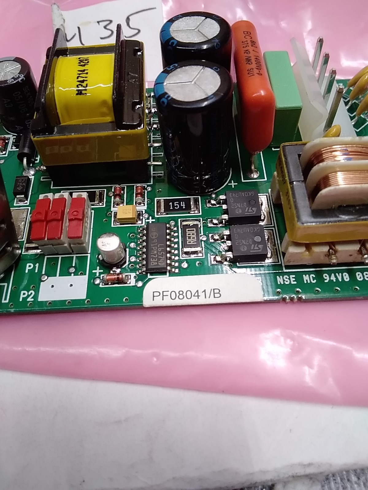 Millipore PF08041/B Power Supply Board