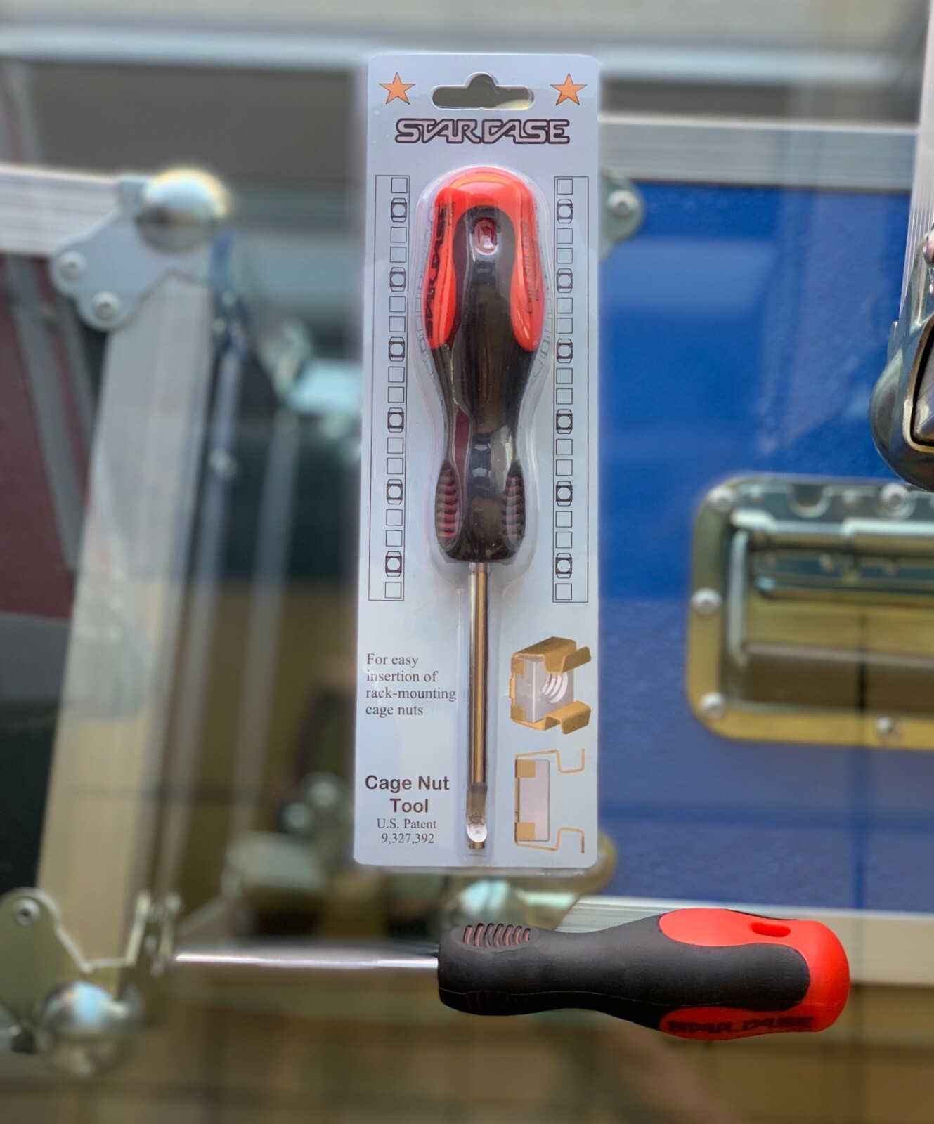 Cage Nut Tool by Star Case (4HARCNITOOL)