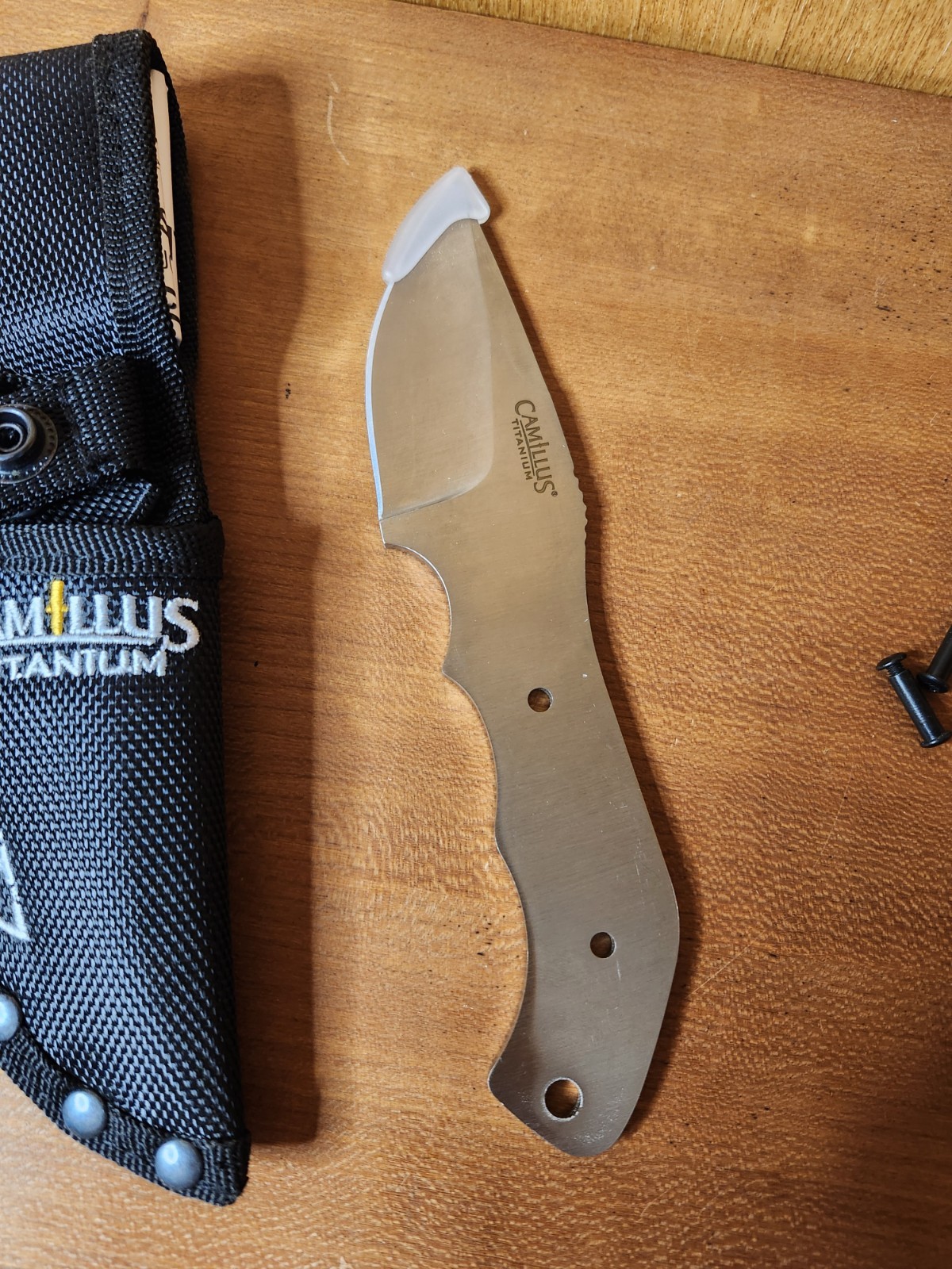Woodworking Project Kit Camillus HT-7 Knife