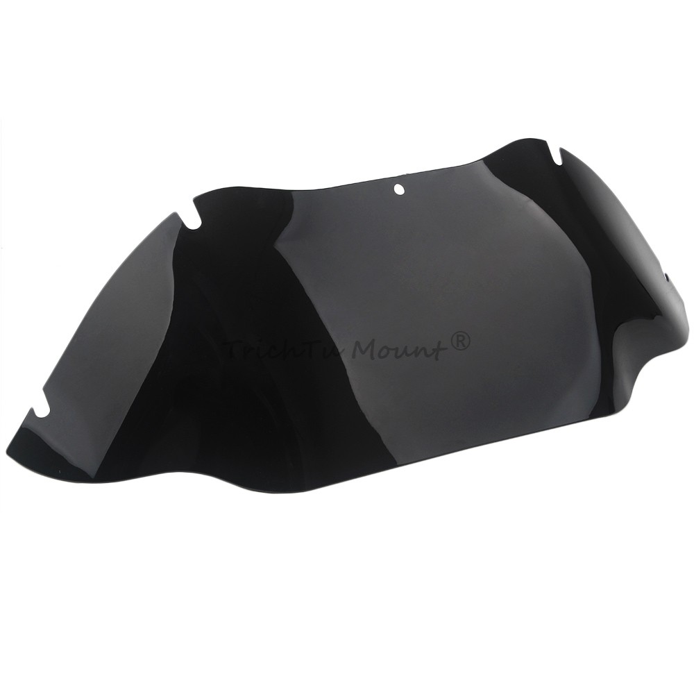 9.5" Black Windshield Windscreen For Touring Road Glide Custom FLTRX 2010–2013