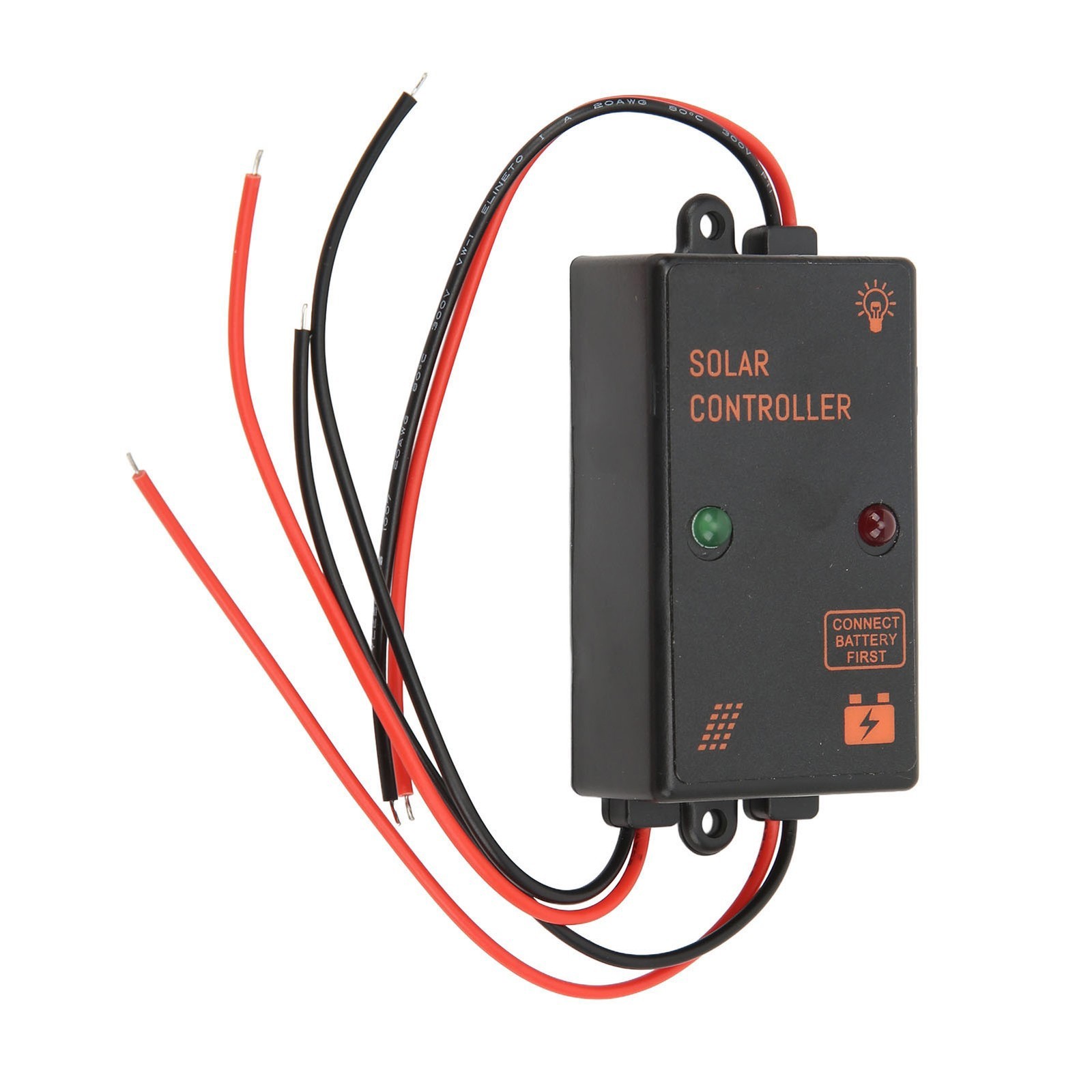 5A 12V Solar Panel Controller IP67 Waterproof PWM Charge Controller Spares